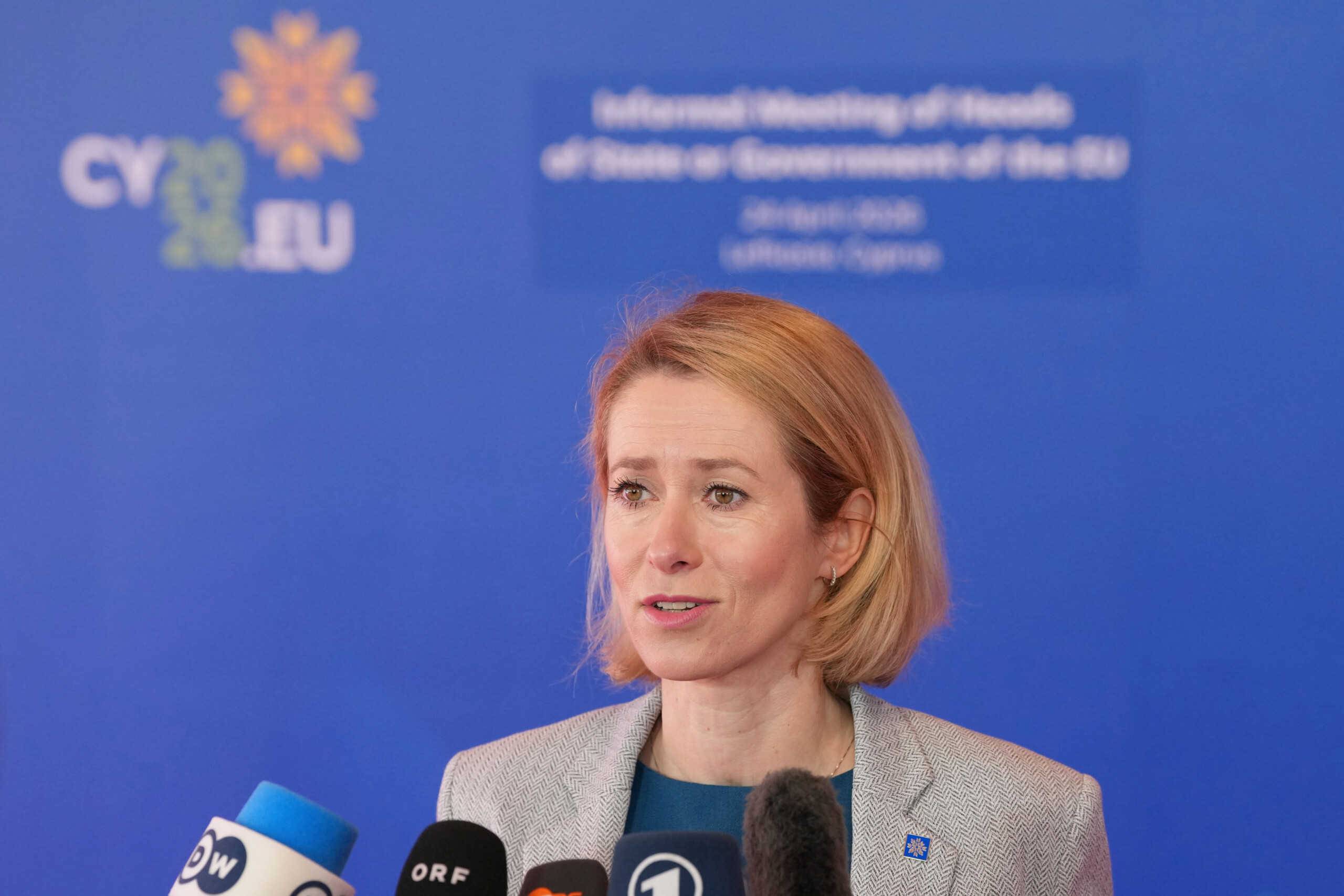 ukraine kallas en tant que leader nous soutenons le 21e train de sanctions et nous soutenons kiev scaled