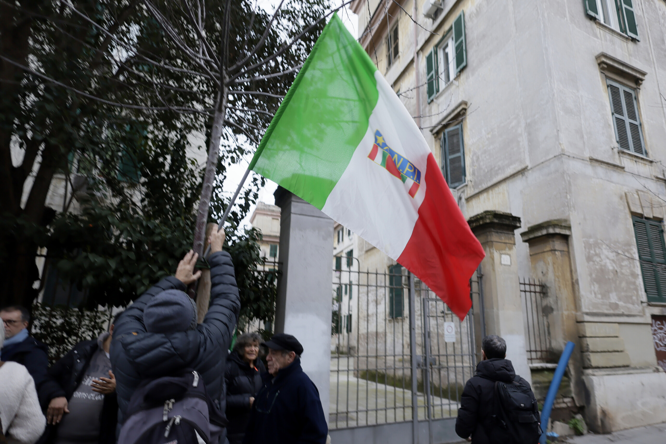 25 avril anpi rome nous ne nous laisserons pas intimider par la violence scaled
