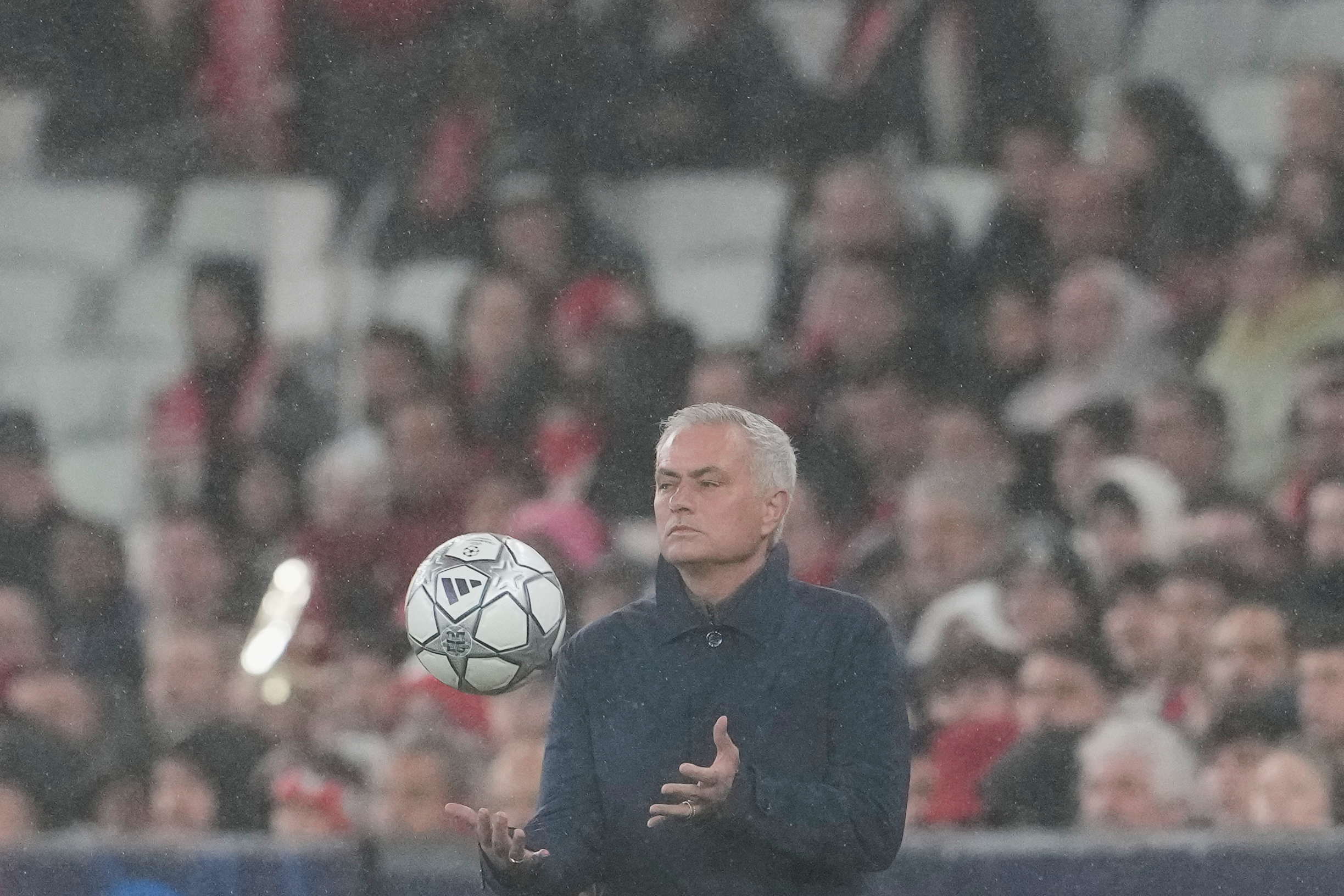 football mourinho rome le plus beau lieu de ma carriere environnement incroyable