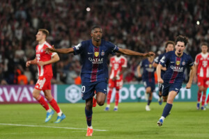 ligue des champions demi finale aller psg bayern 5 4