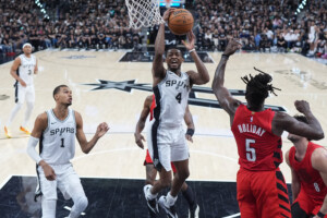 playoffs de la nba san antonio elimine portland philadelphie cree la surprise face a boston