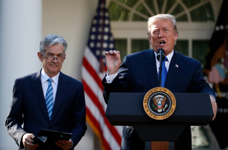 etats unis trump sen prend a nouveau a powell personne ne veut de lui