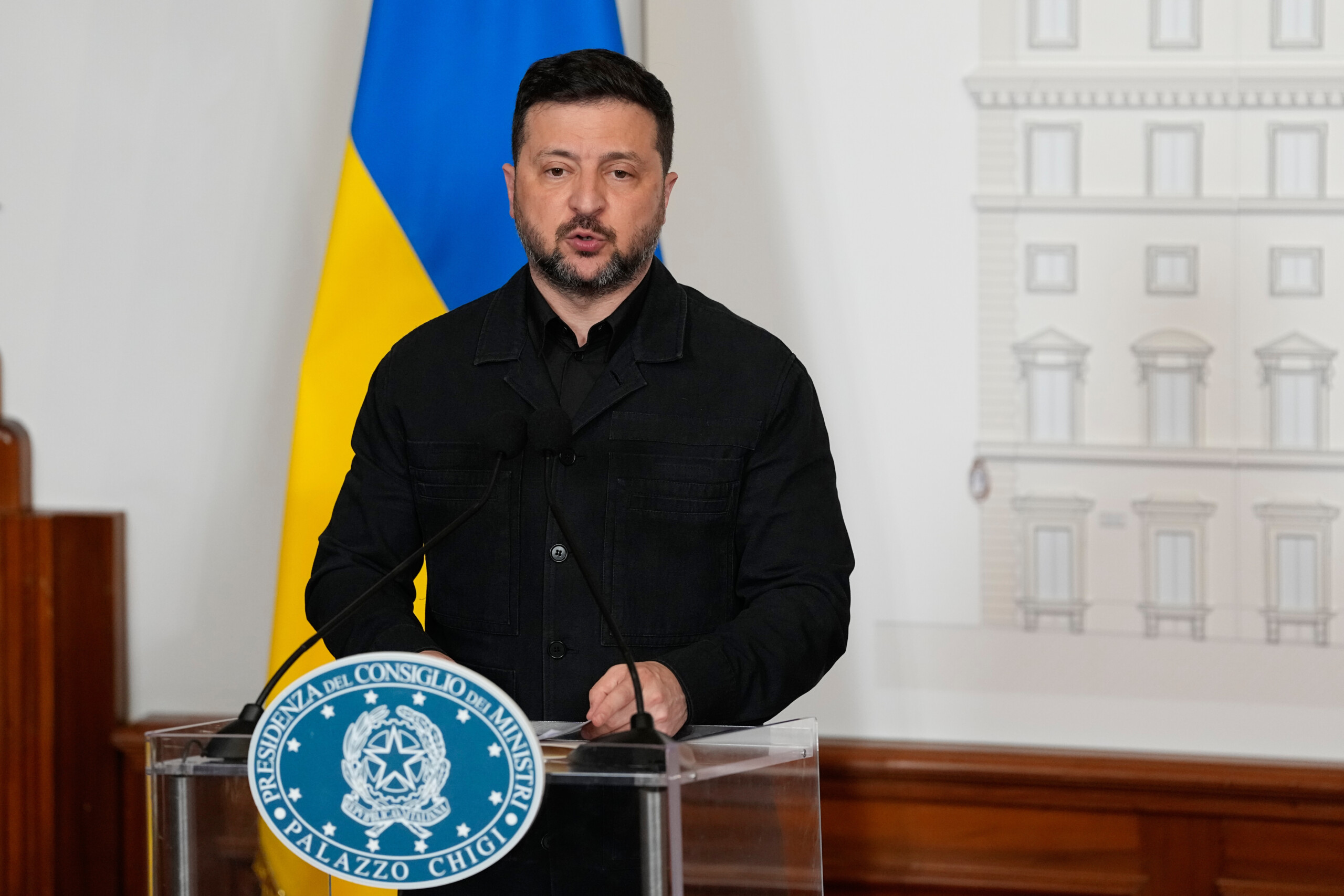 ukraine zelensky nous demanderons des eclaircissements aux etats unis concernant la treve proposee par moscou scaled