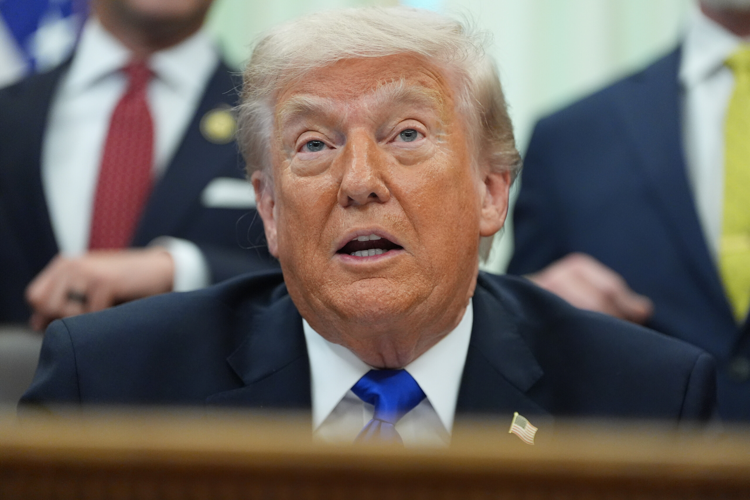 iran axios trump a ete informe pendant 45 minutes des nouveaux plans dattaque scaled