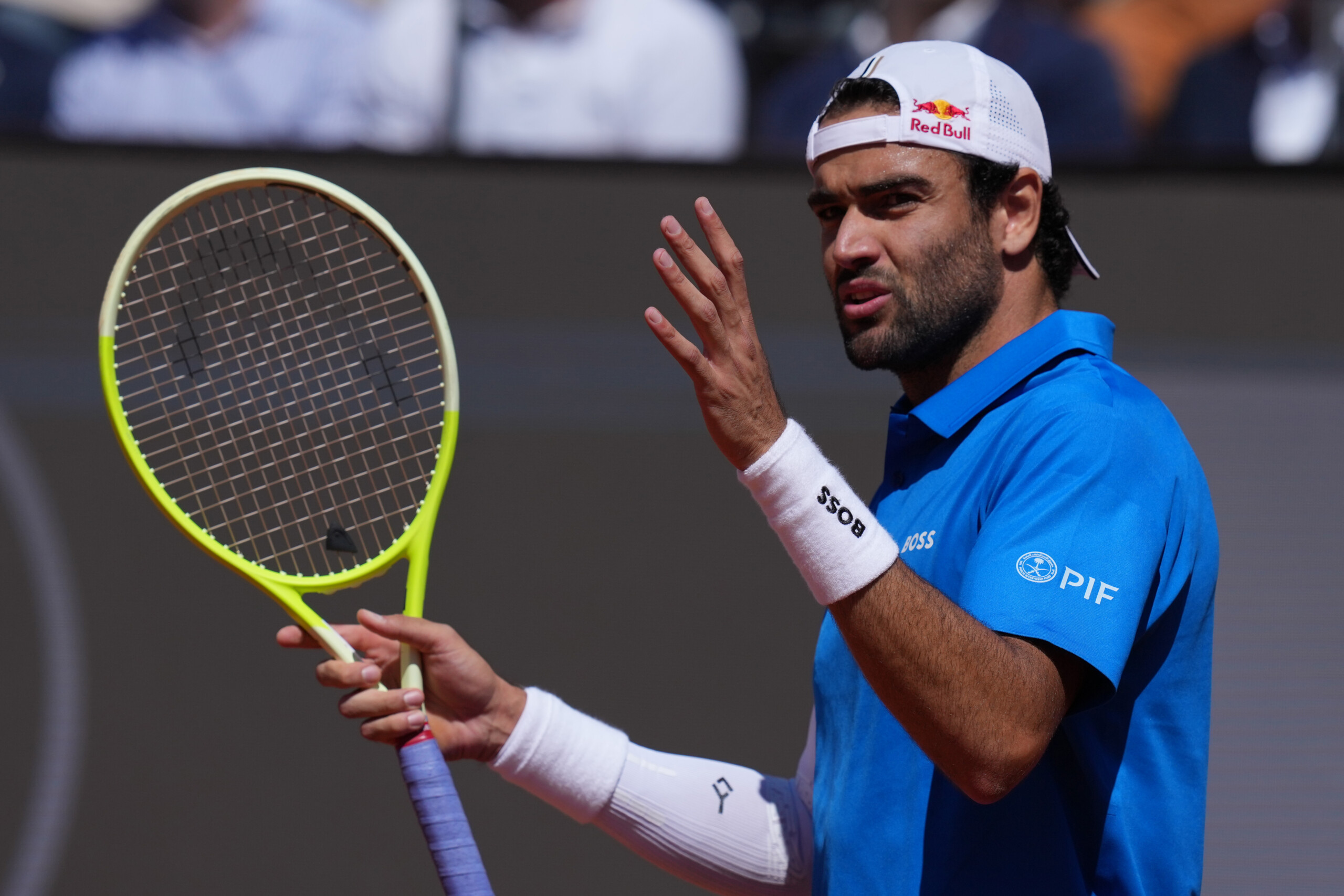 sardegna open berrettini battu par hurkacz scaled