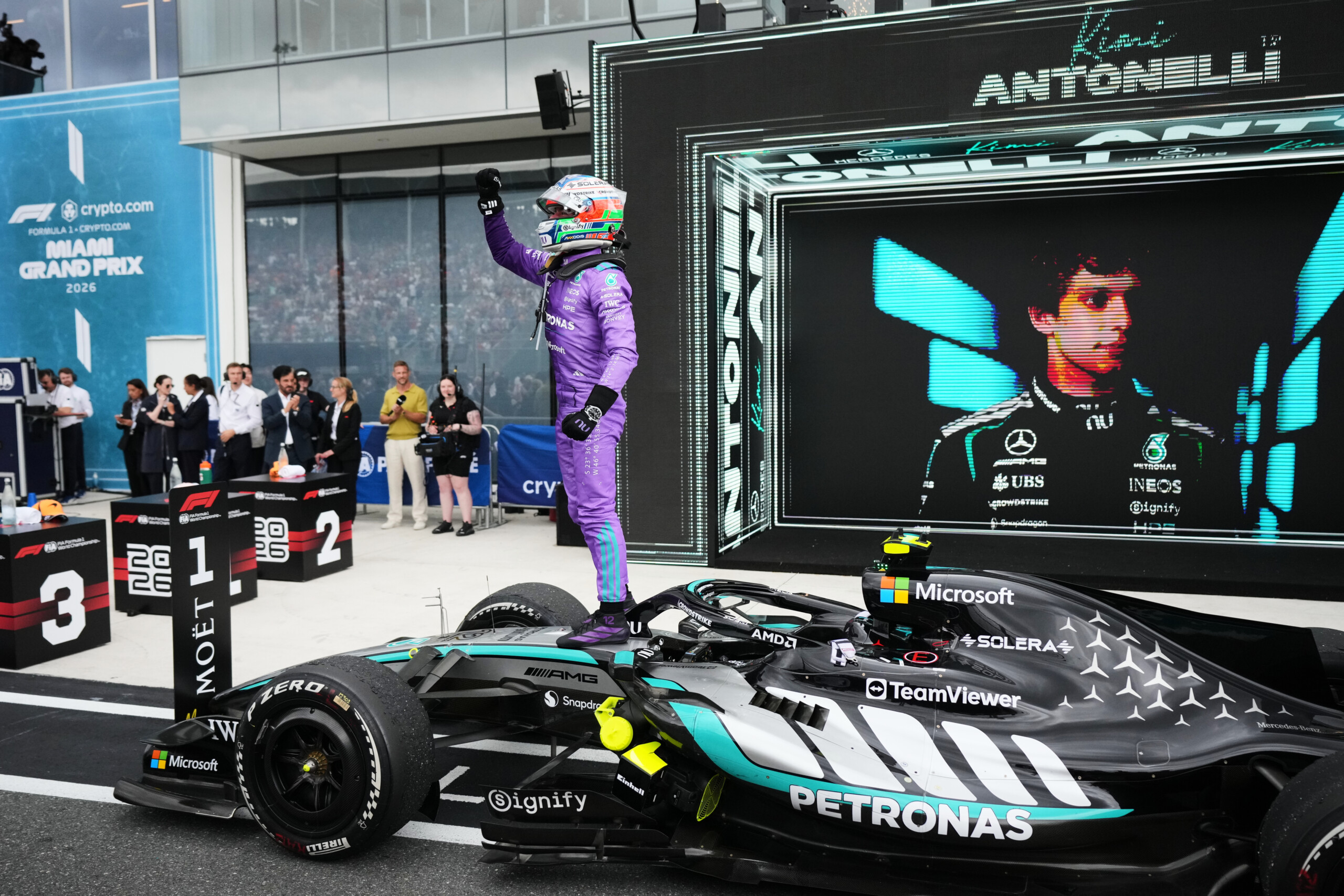 f1 grand prix de miami antonelli simpose devant norris scaled