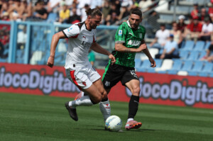 football serie a sassuolo milan 2 0