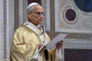 le pape leon xiv dans le nouveau monde personne nest perdu laccueil met fin a lexclusion