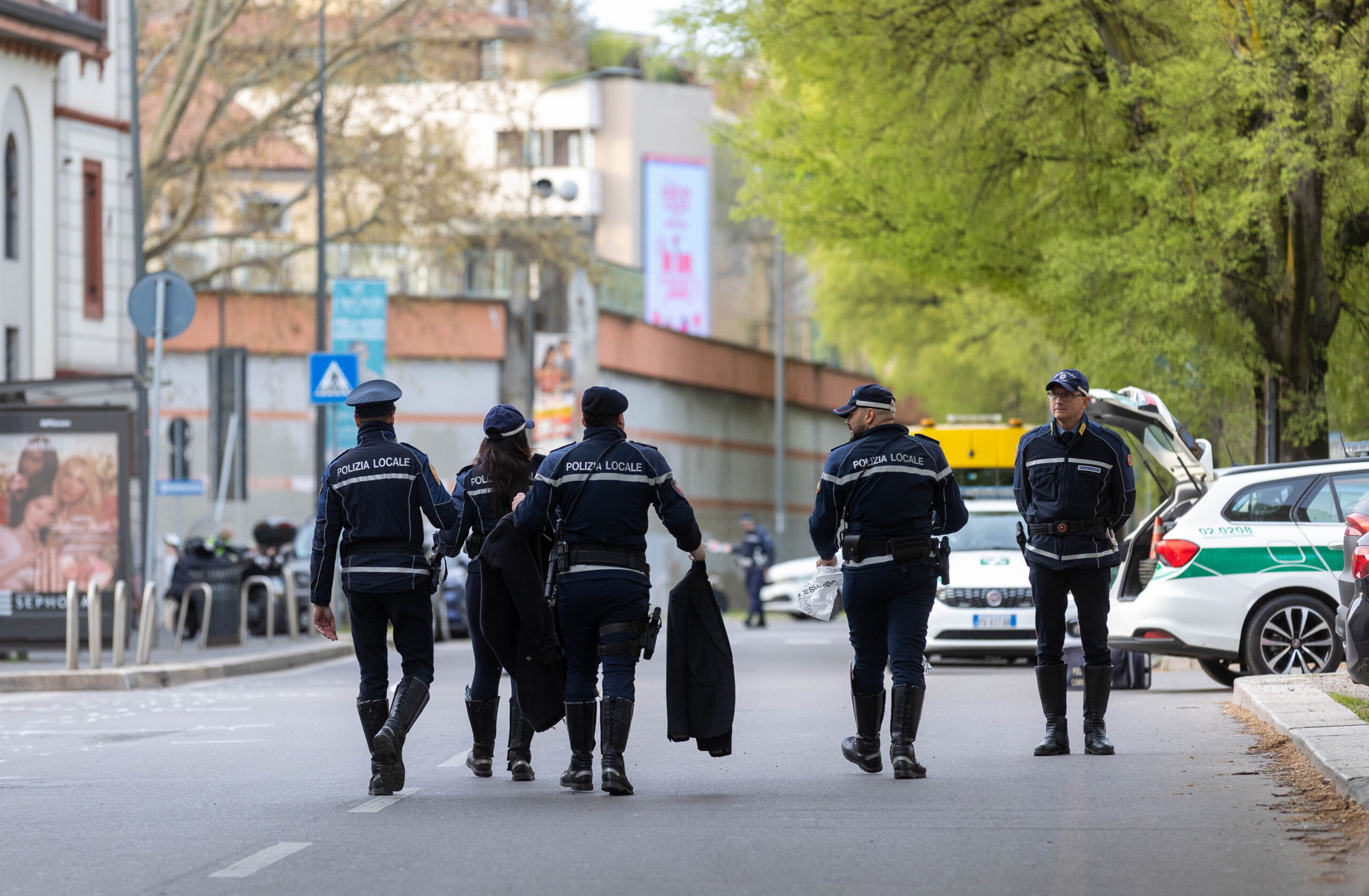 milan collision avec un poteau en beton deux jeunes decedent scaled