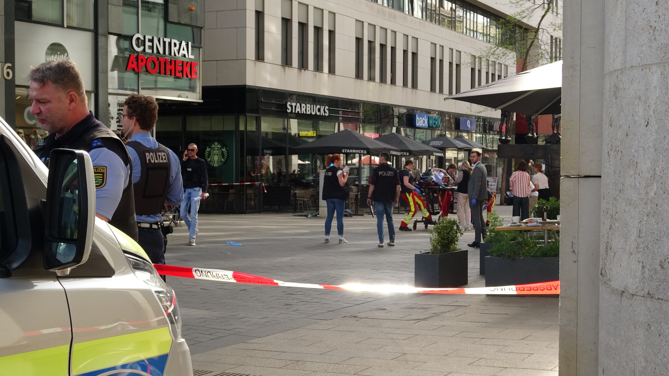 allemagne une voiture fonce dans la foule a leipzig le suspect arrete est un allemand de 33 ans scaled