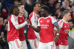 ligue des champions arsenal atletico madrid 1 0 les anglais en finale