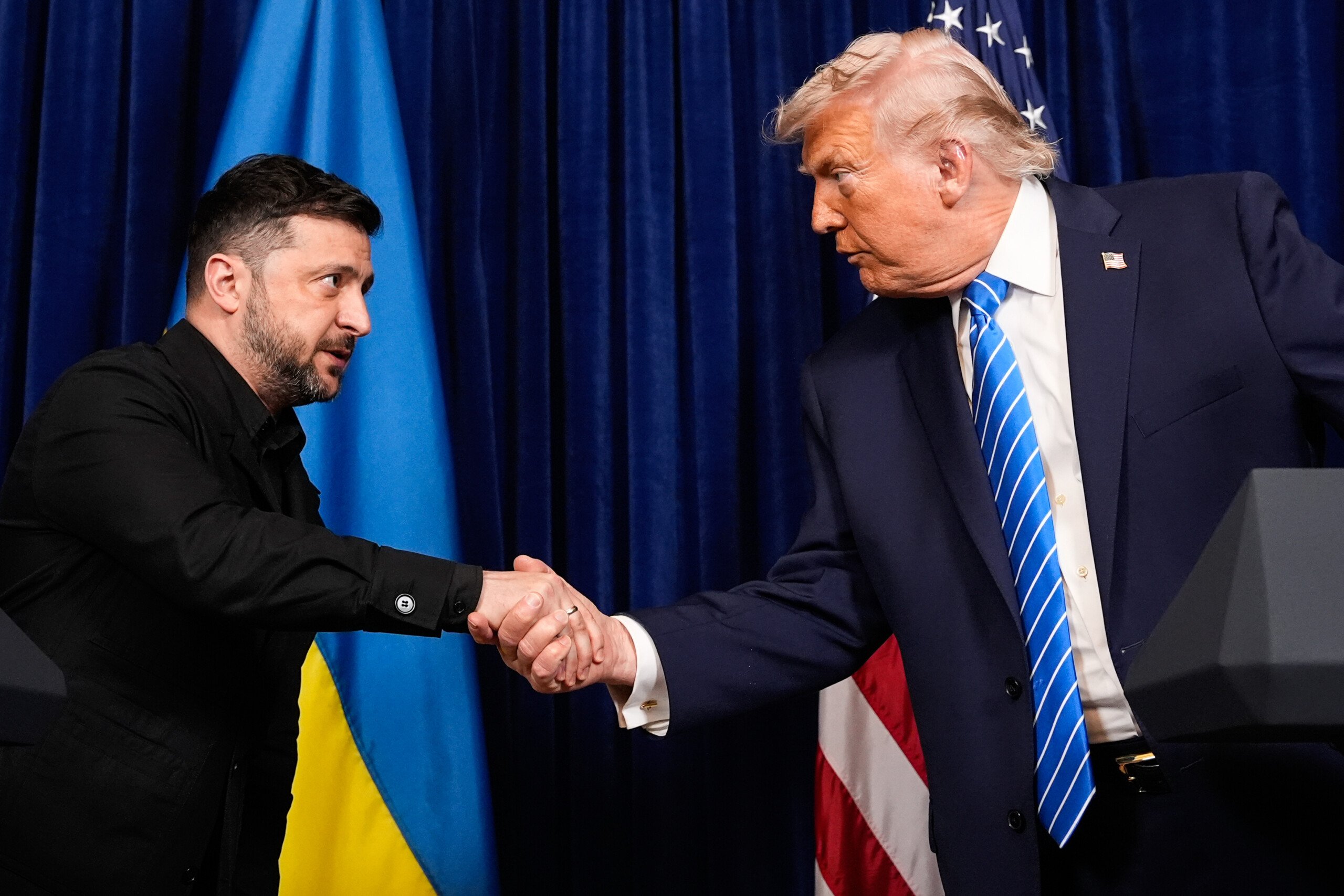 ukraine trump zelensky est astucieux nous voulons parvenir a un accord scaled