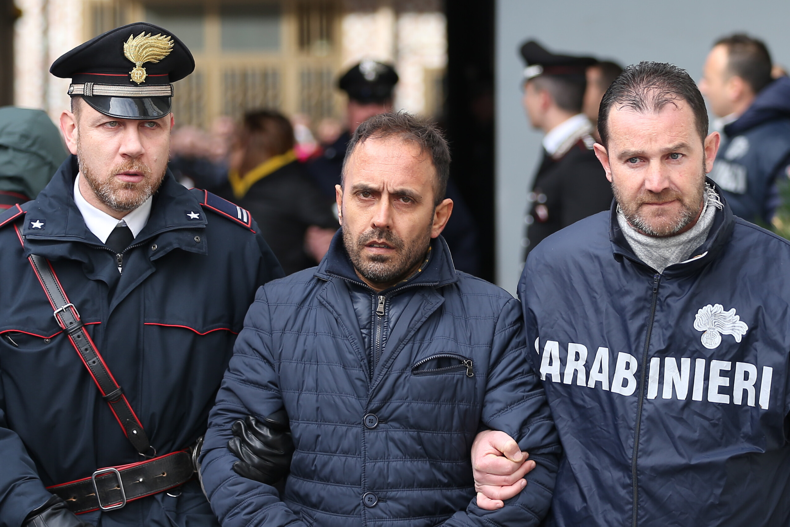 foggia arrestation dun fugitif recherche depuis plus dun an scaled