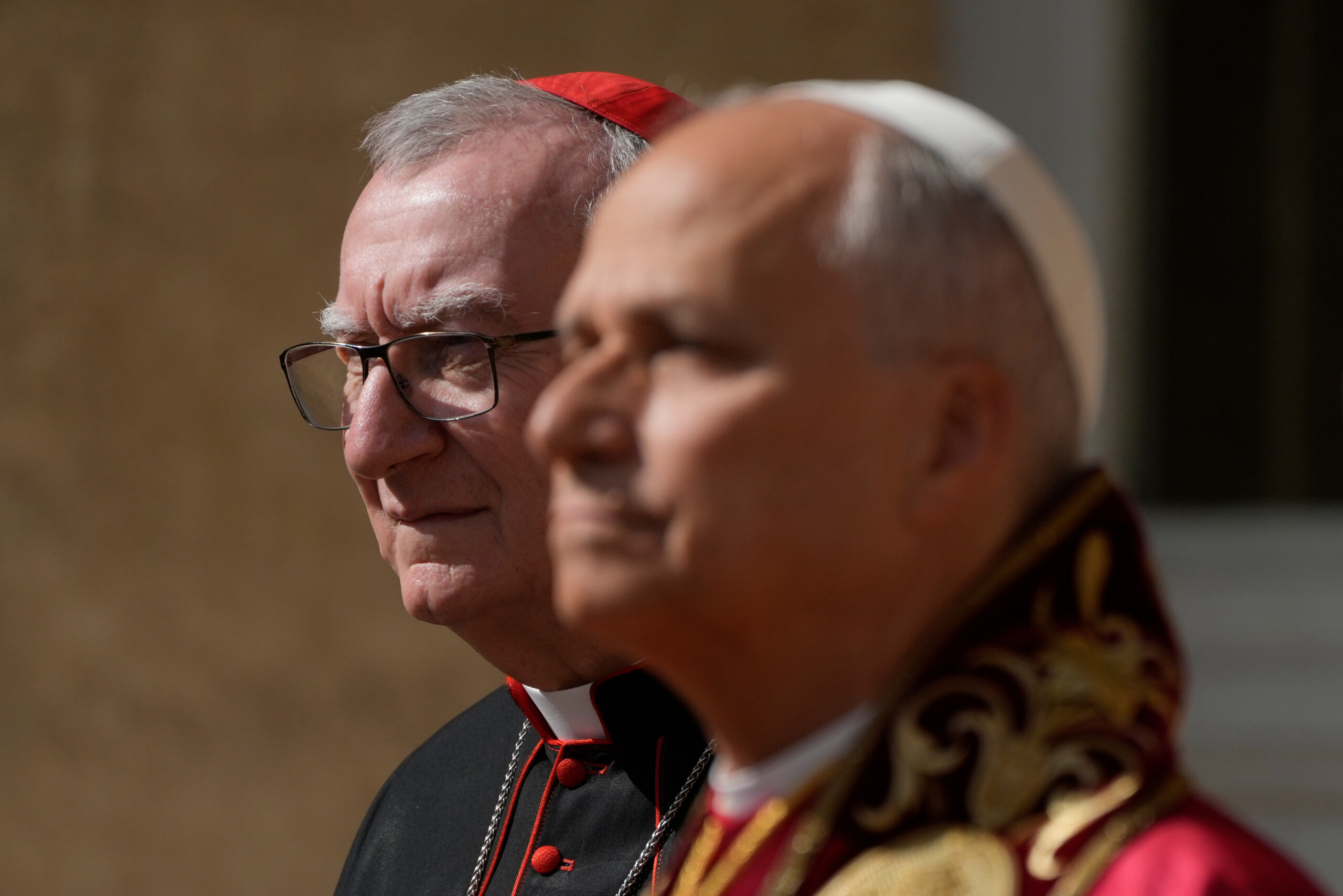 le pape leon xiv parolin il est premature de parler dun appel telephonique avec trump mais le souverain pontife na jamais recule scaled
