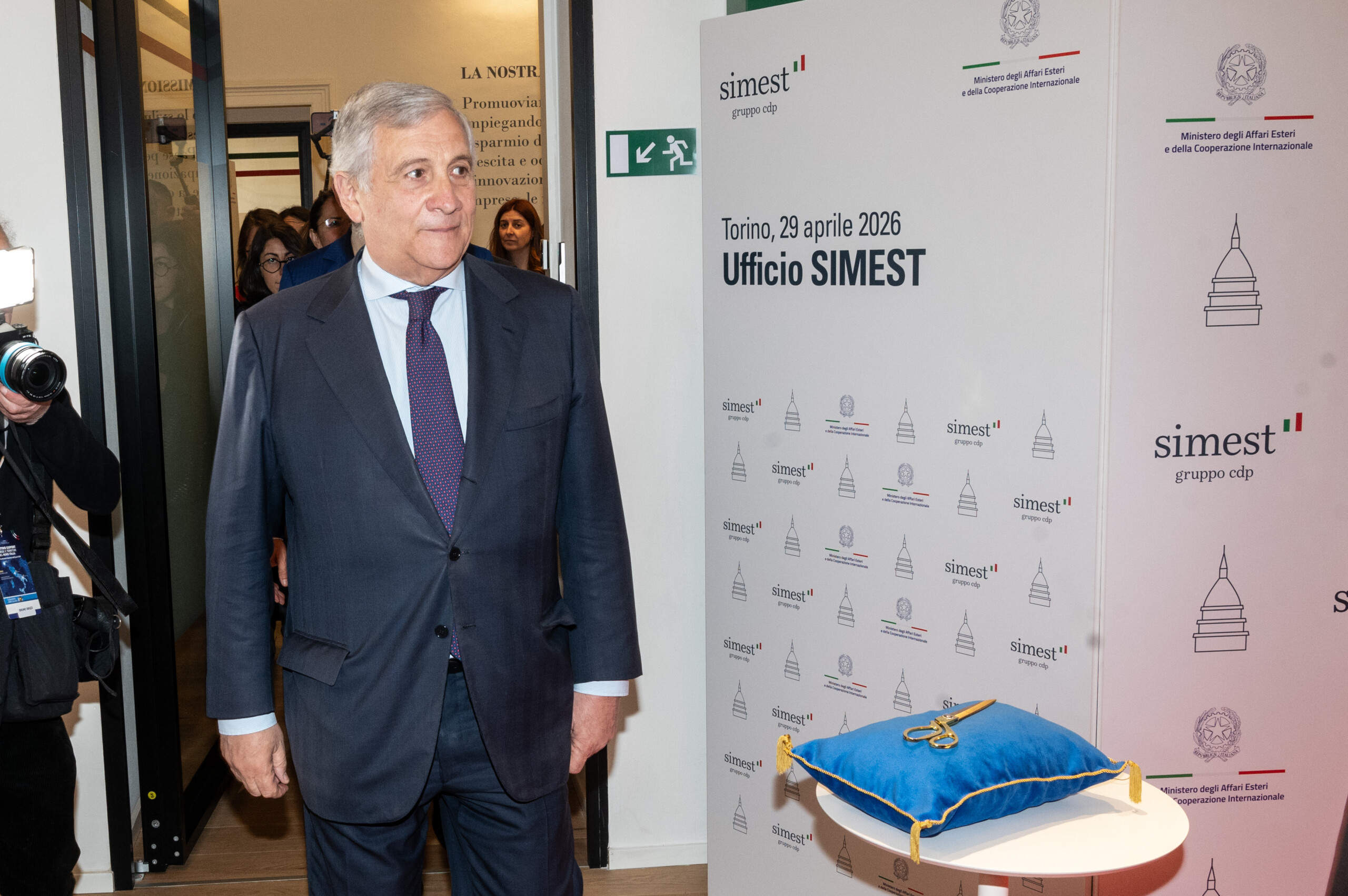moyen orient tajani convoque des reunions sur le liban la securite alimentaire et les engrais scaled
