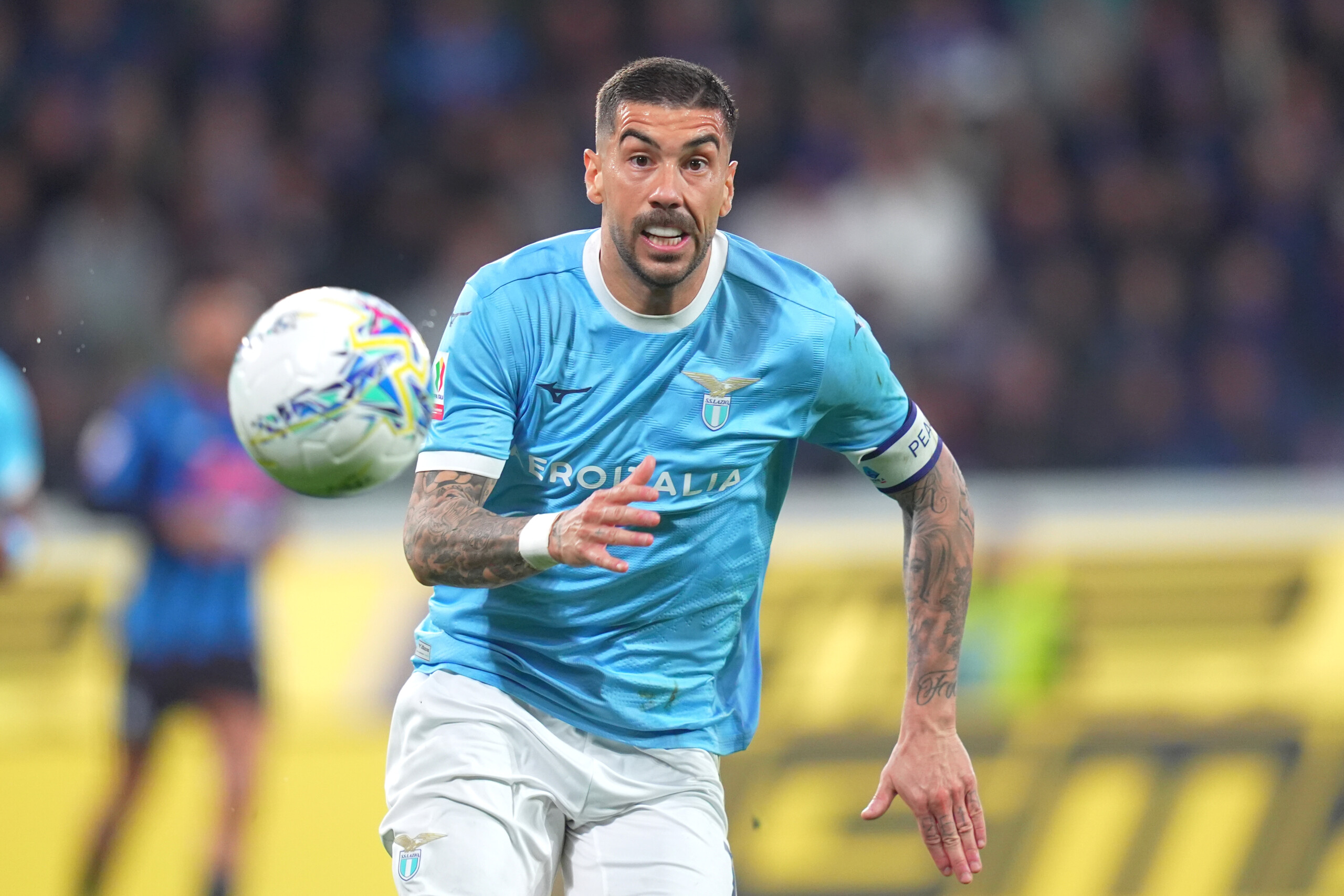 football lazio coup a lentrainement pour zaccagni aucune complication a signaler scaled