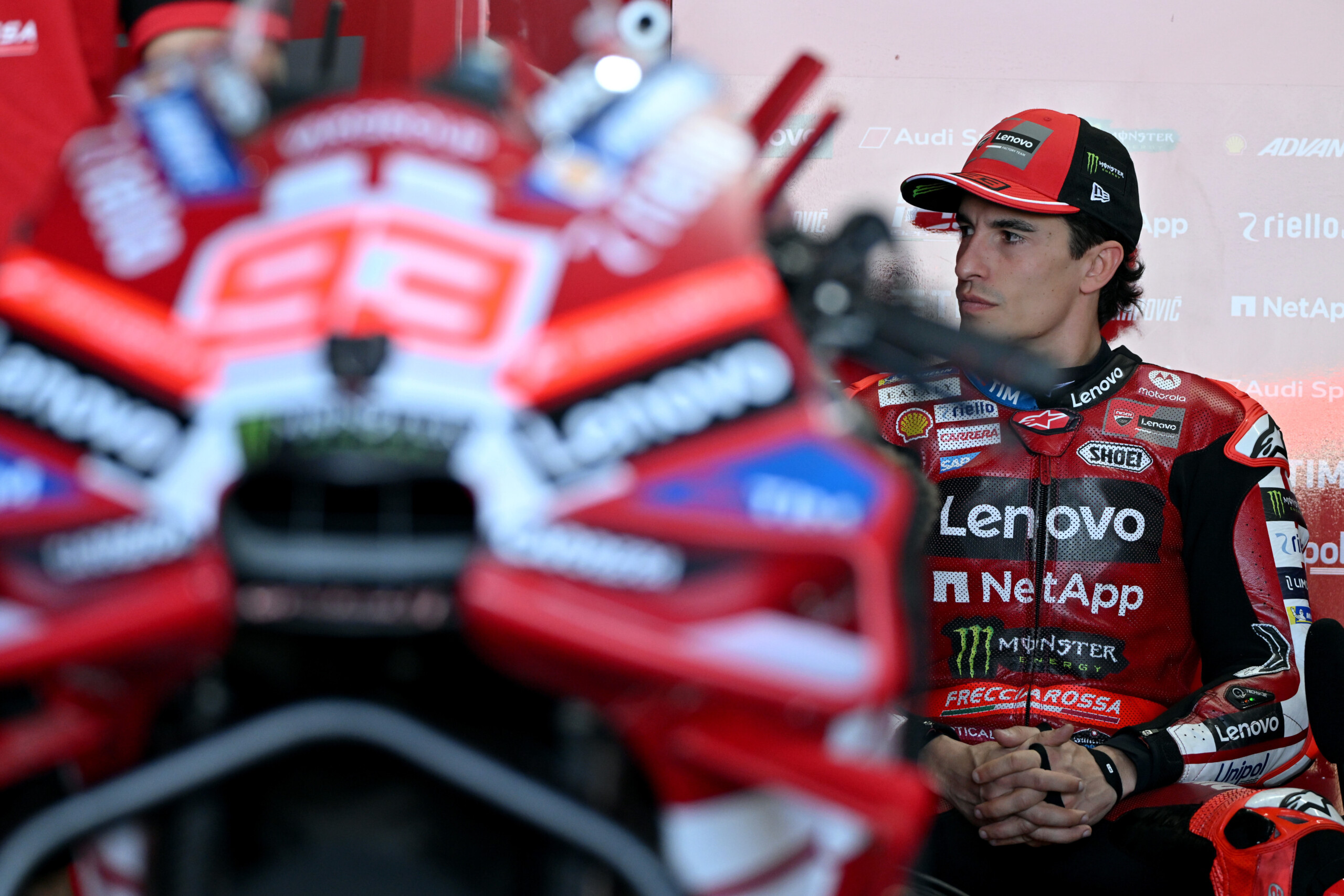 motogp marc marquez souffre dune fracture au pied et ne participera pas a la course du mans scaled