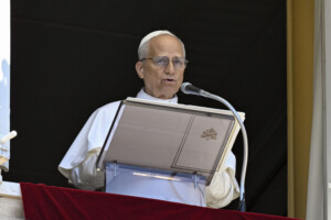 le pape lamour de dieu est la condition de notre justice et non linverse