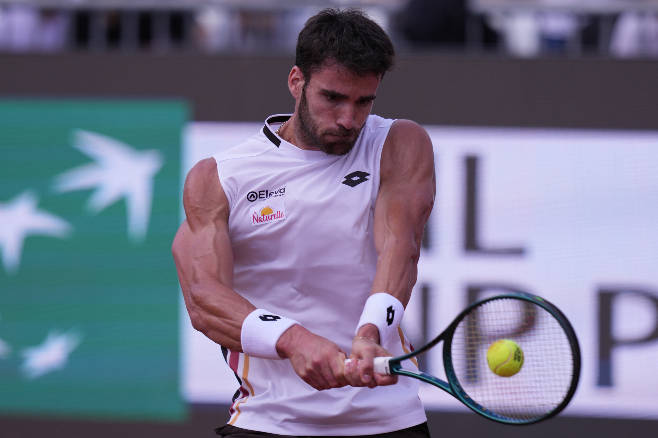 open ditalie surprise avec pellegrino qui bat tiafoe et se qualifie pour les huitiemes de finale scaled