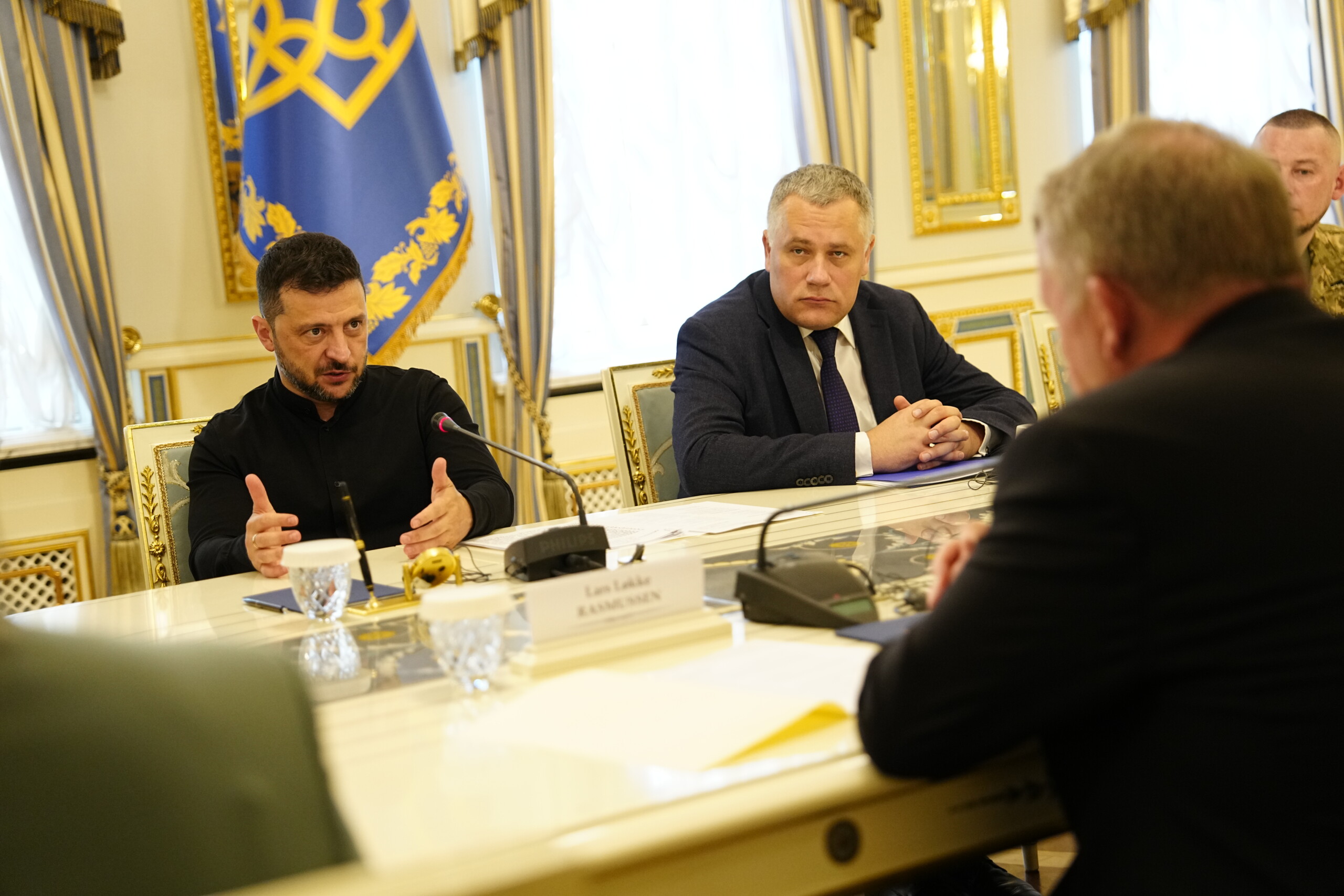 ukraine kiev nous nous sommes renforces sur le terrain le front est stabilise scaled
