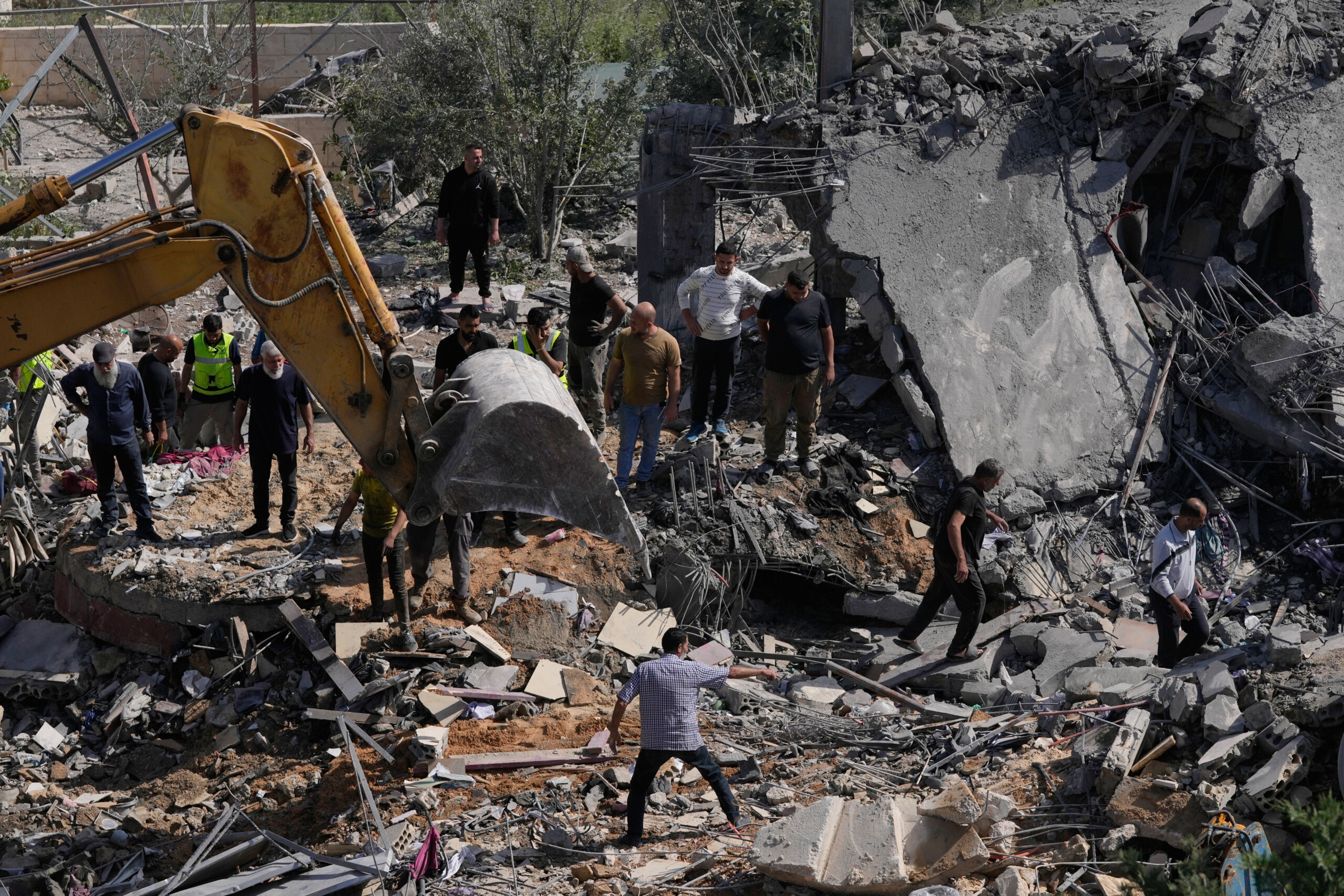 liban 6 morts et 7 blesses lors dun raid israelien dans le sud scaled