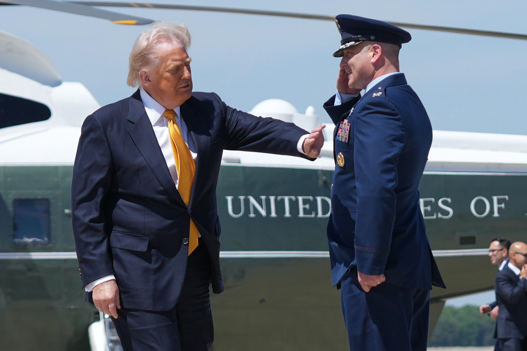 ukraine trump nous approchons de la fin de la guerre