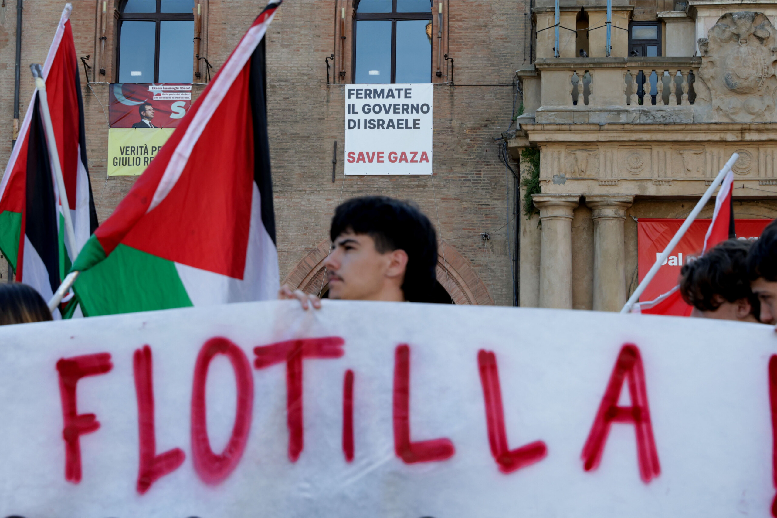 flottille activistes la mission repart demain de la turquie vers gaza scaled