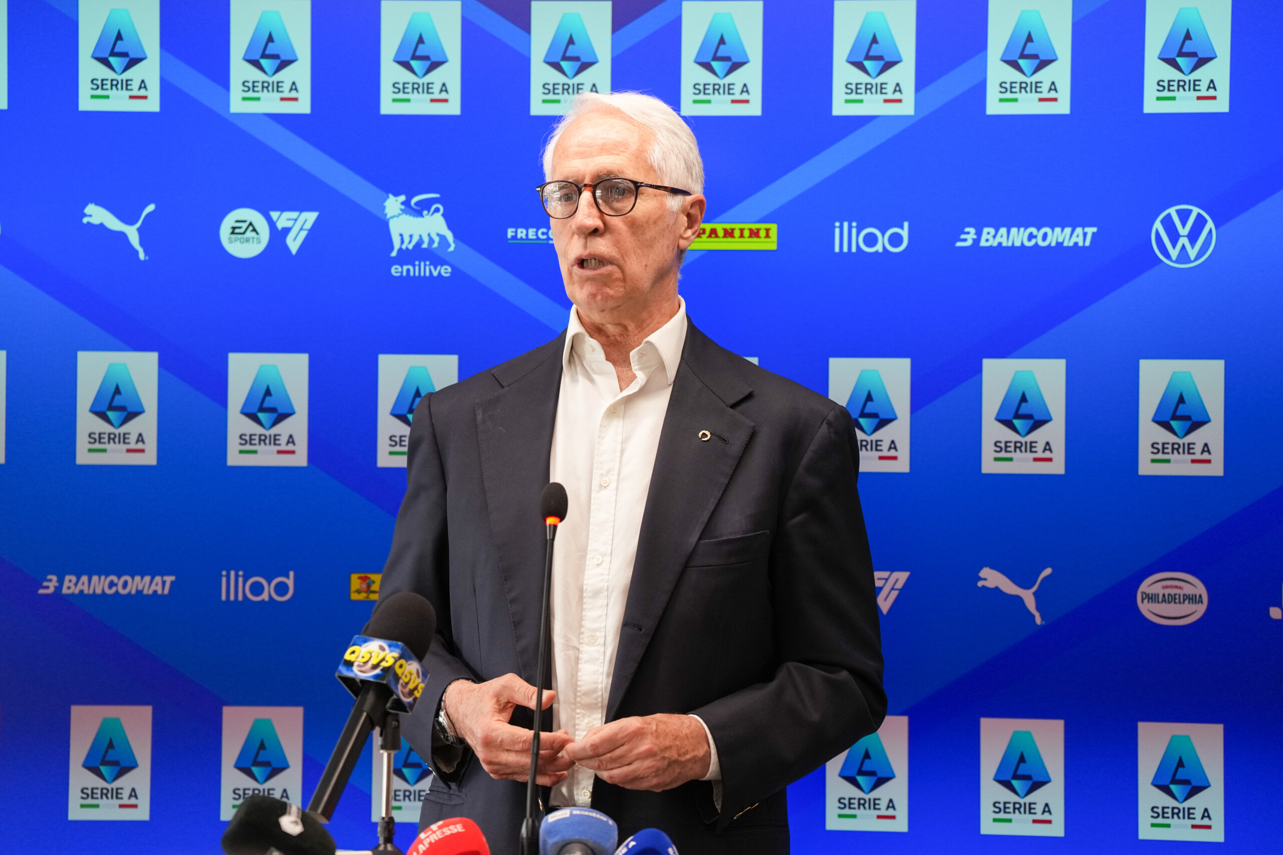 football elections a la figc les candidatures de malago et abete officiellement presentees scaled