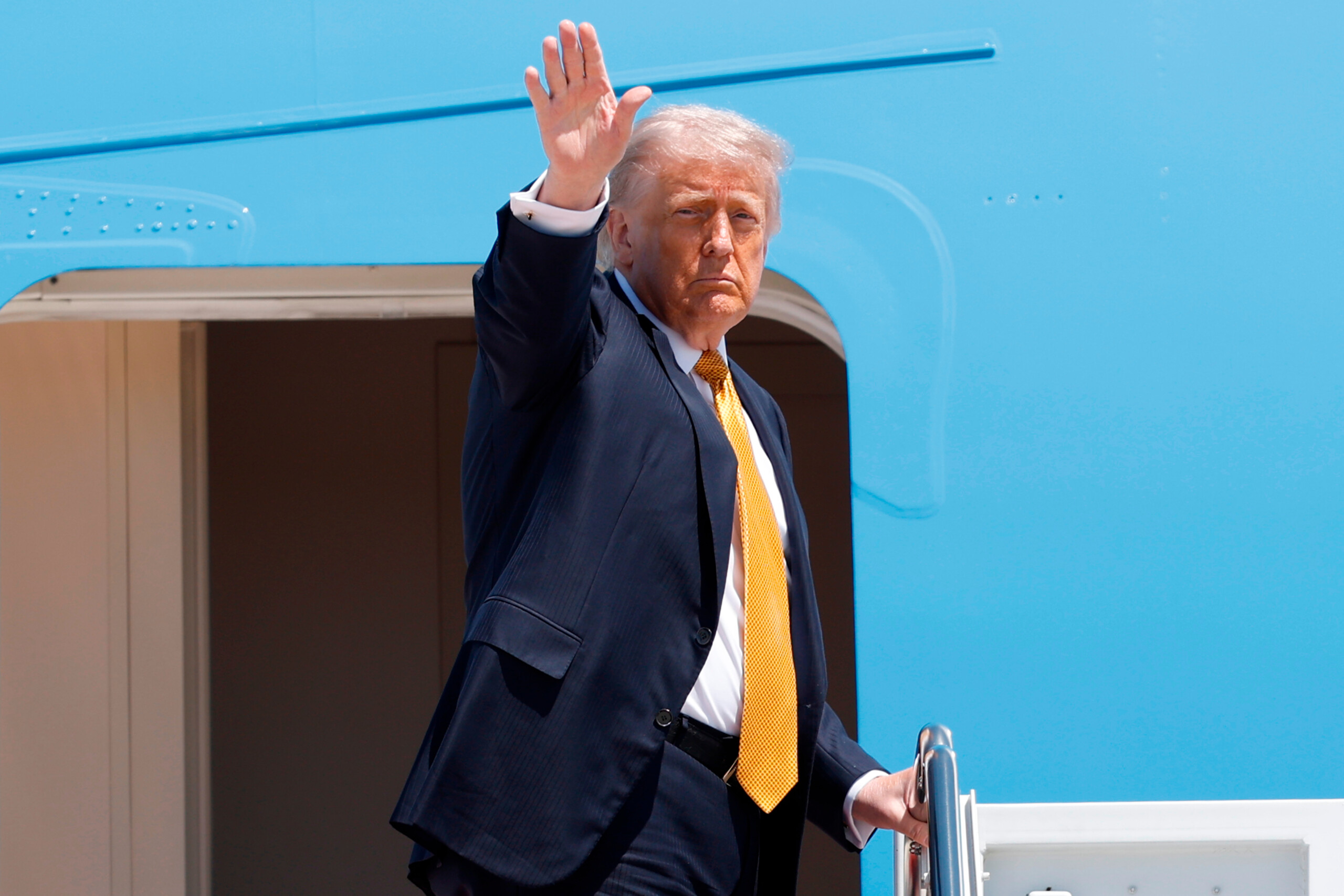 USA-Chine : Trump arrive à Pékin pour rencontrer Xi 1 usa chine trump arrive a pekin pour rencontrer xi scaled