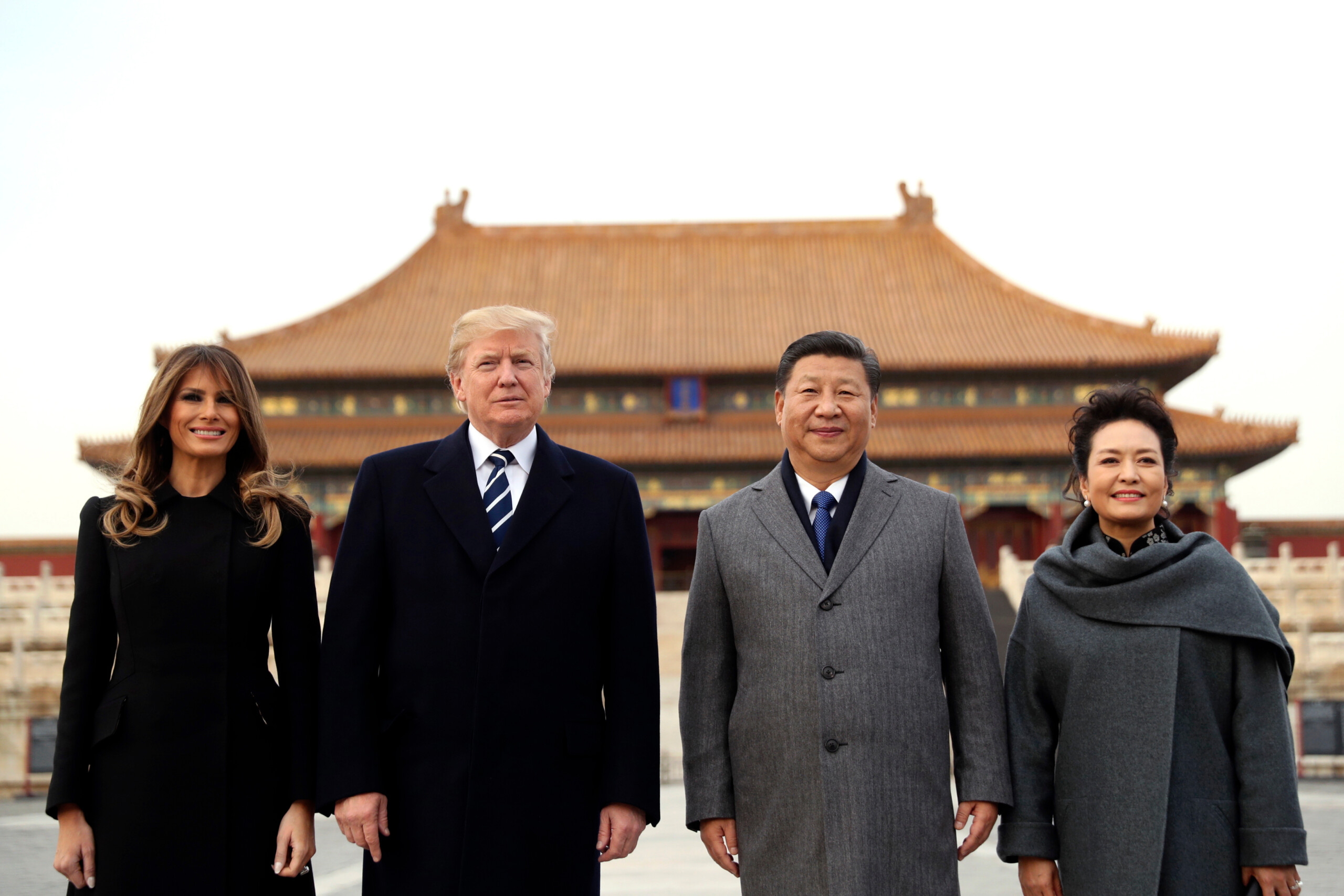 États-Unis-Chine : « honneur et partenariat », la rencontre entre Trump et Xi à Pékin 1 etats unis chine honneur et partenariat la rencontre entre trump et xi a pekin scaled