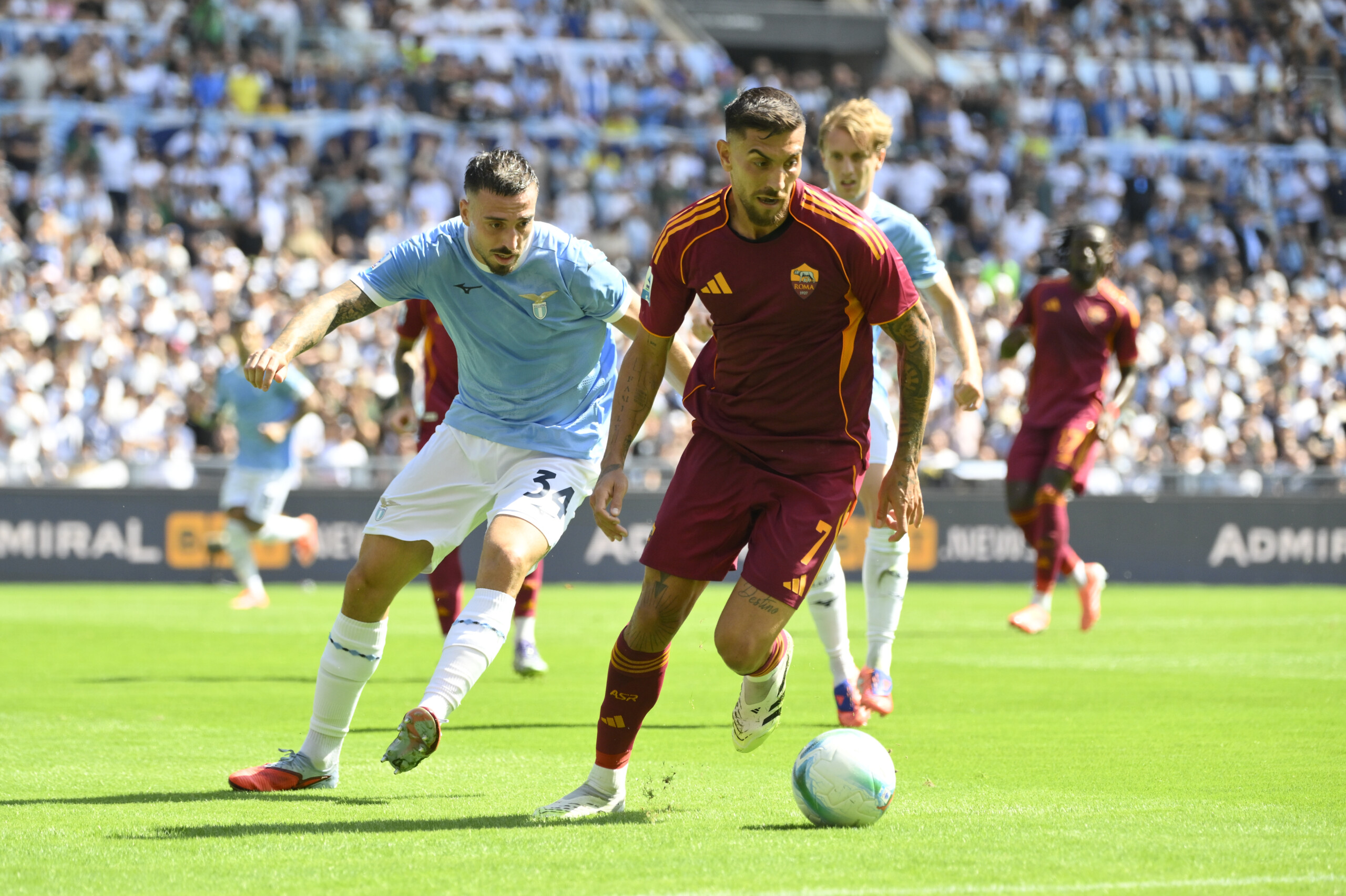 football accord entre la ligue de serie a et la prefecture le derby de rome et dautres matchs auront lieu dimanche a midi scaled