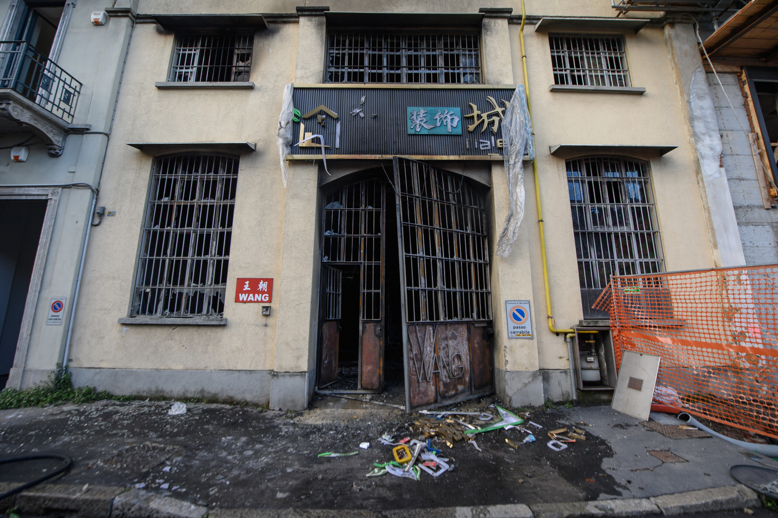 milan 30 ans de prison pour les commanditaires de lattentat de la via cantoni 21 ans pour le pyromane scaled