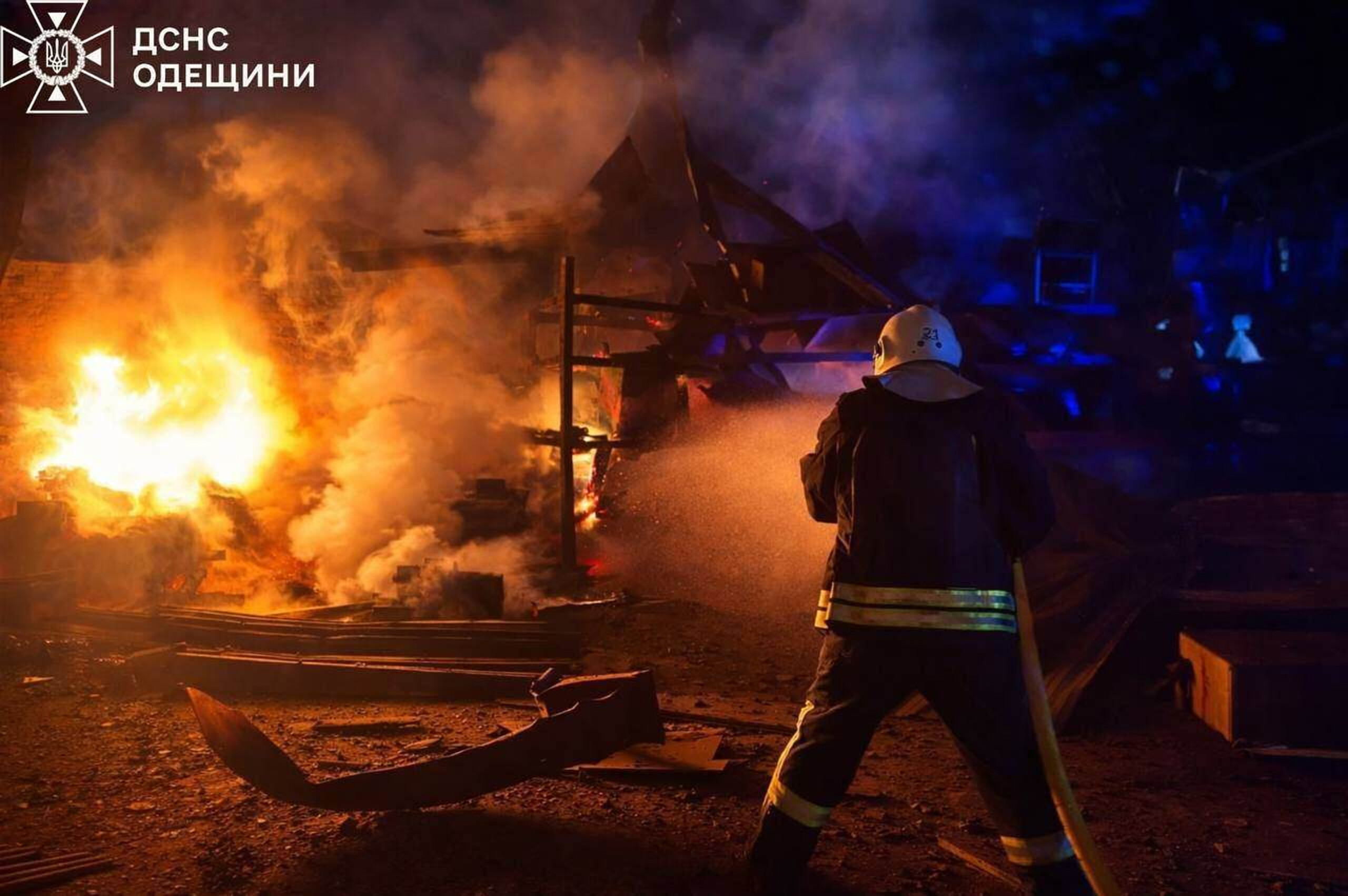 ukraine attaque russe a laide de drones et de missiles sur kiev 1 mort et 31 blesses scaled
