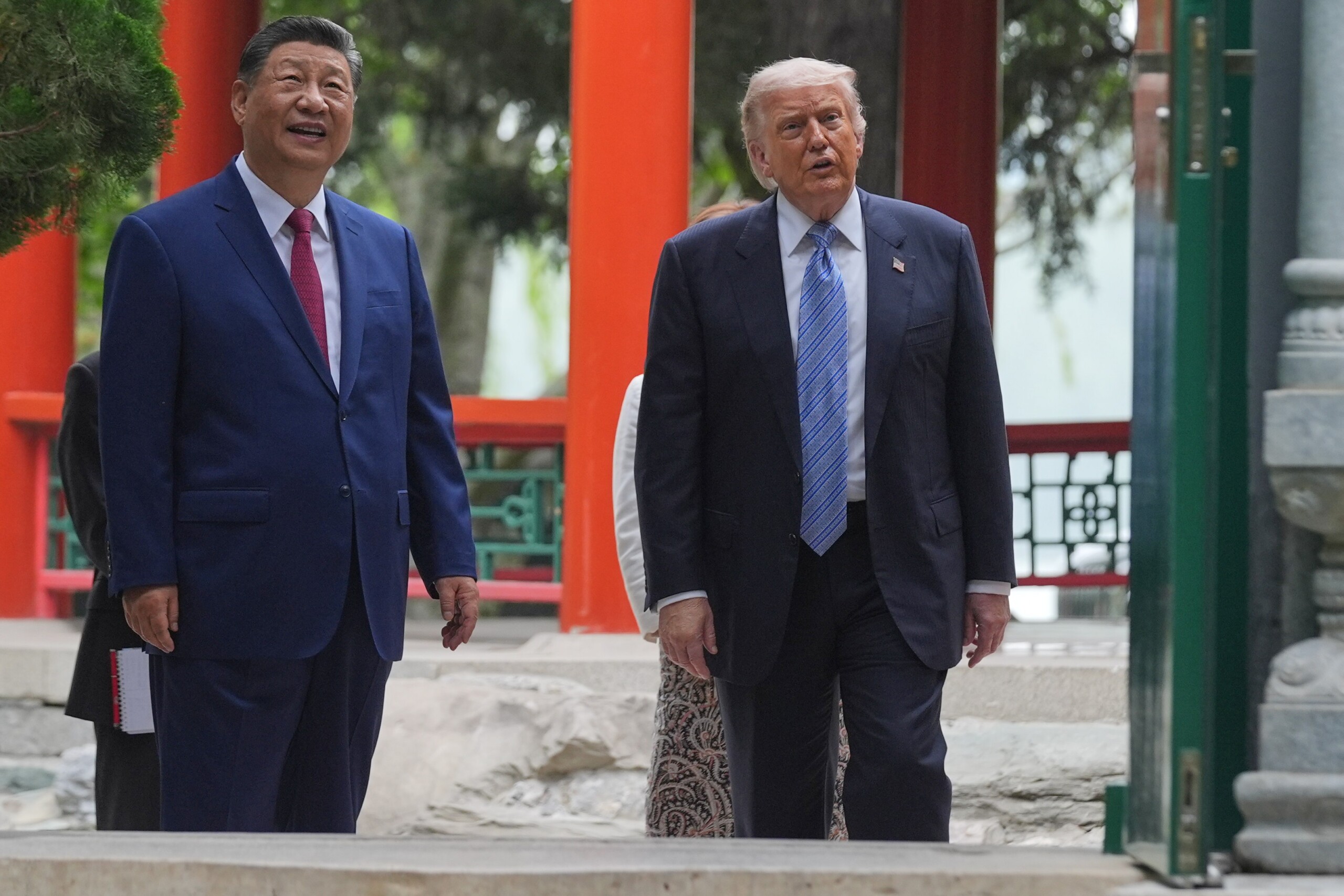 droits de douane trump nous nen avons pas discute avec xi scaled
