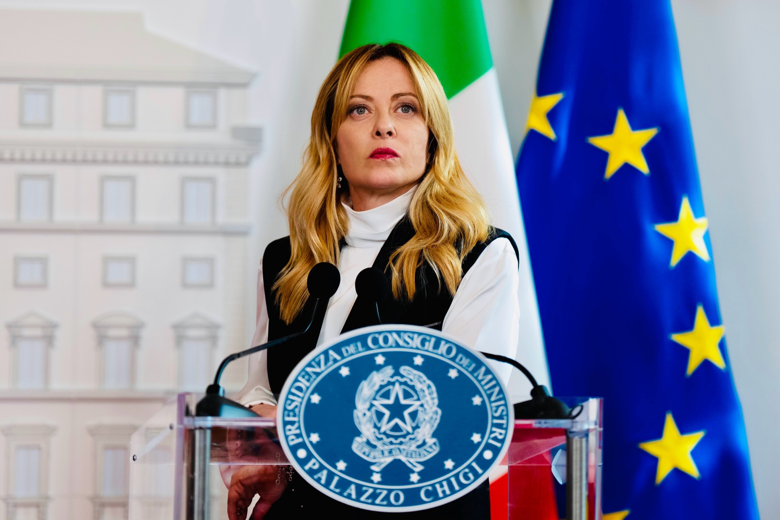 gouvernement meloni arrive a leurope gulf forum scaled