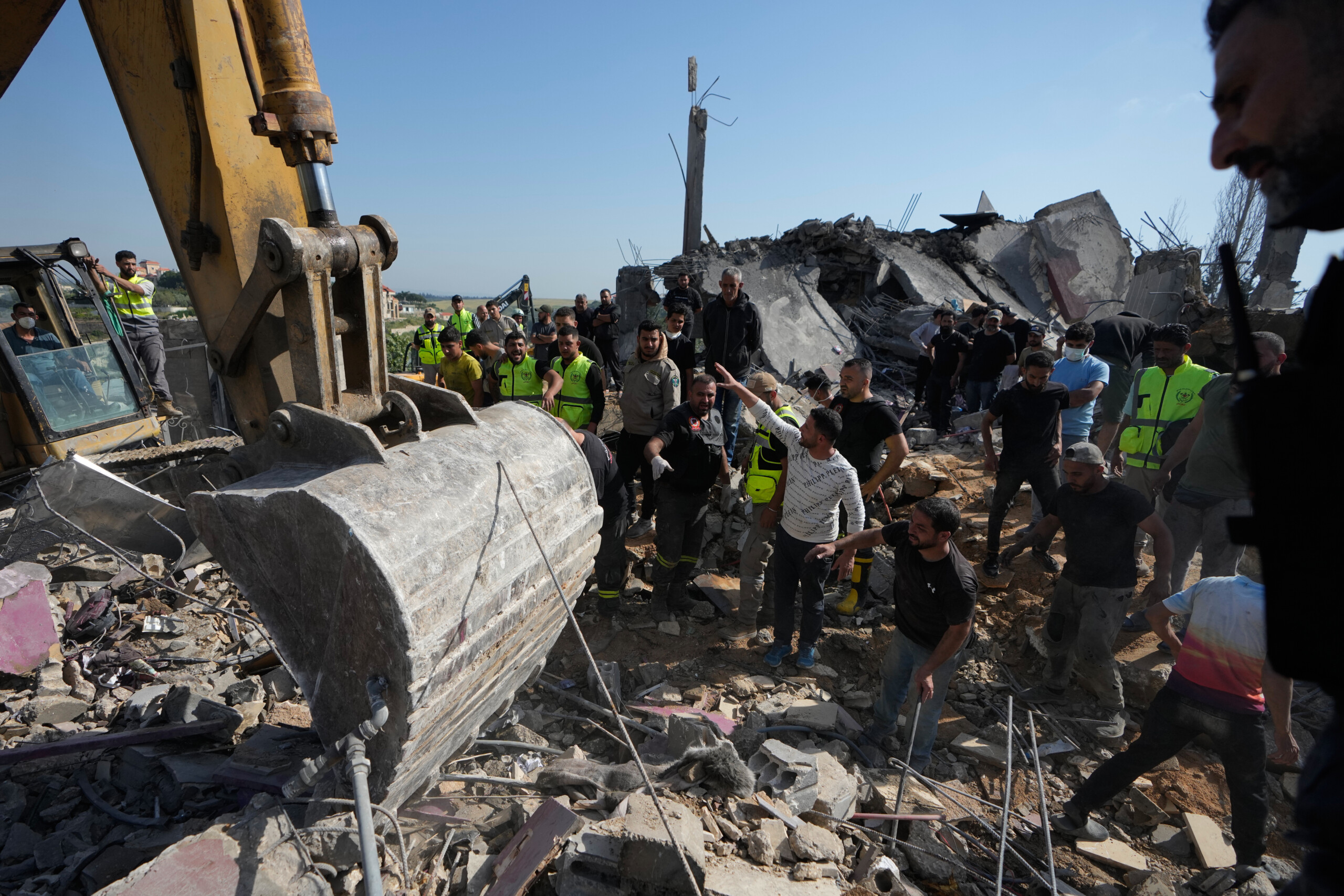 liban trois ambulanciers tues lors dun raid israelien scaled