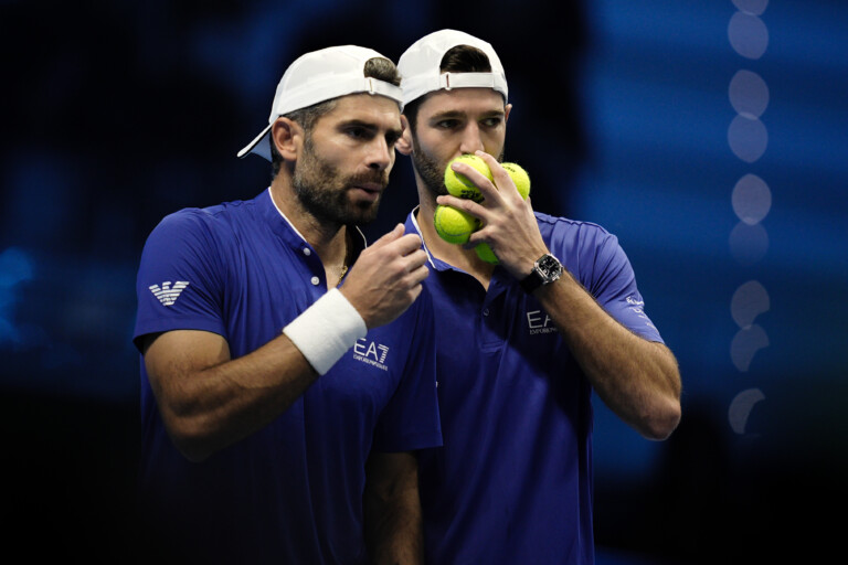 tournois internationaux le duo bolelli vavassori en finale du double