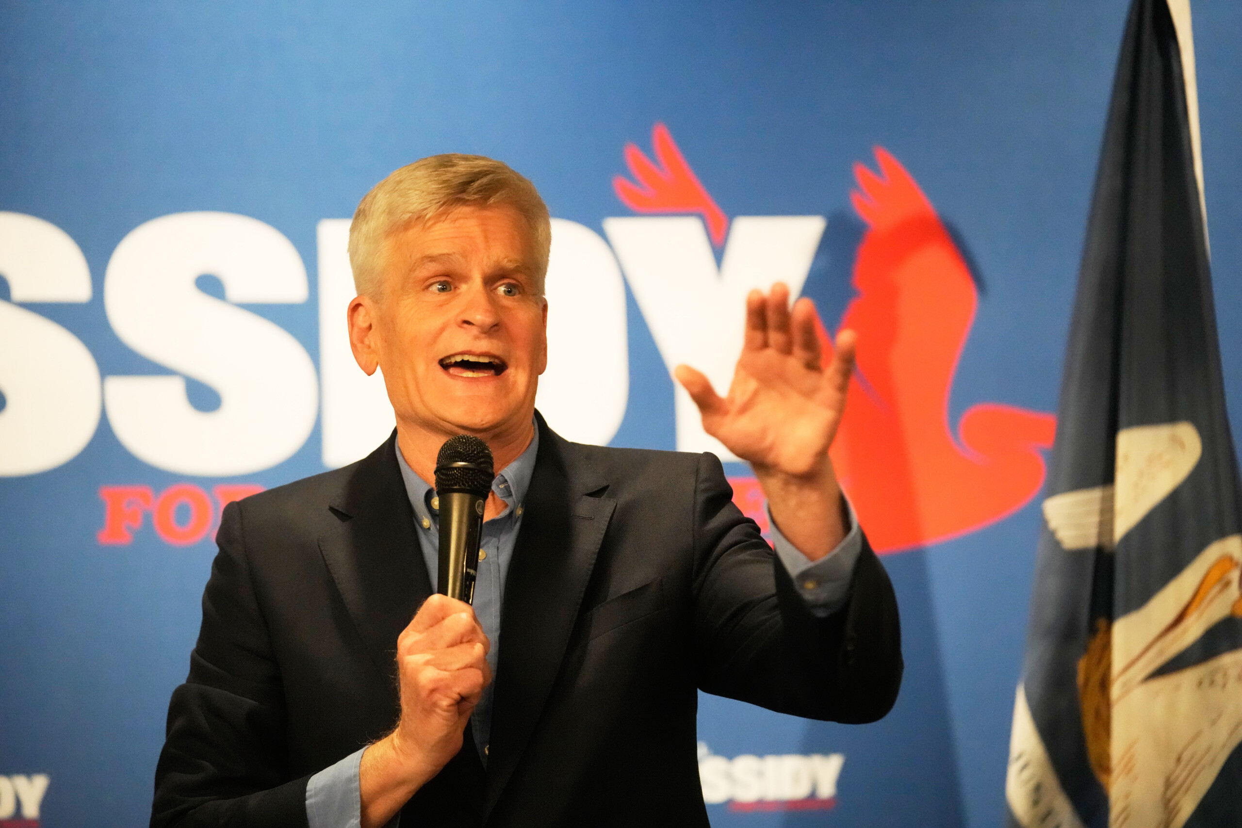 etats unis bill cassidy perd les primaires republicaines pour le senat en louisiane scaled