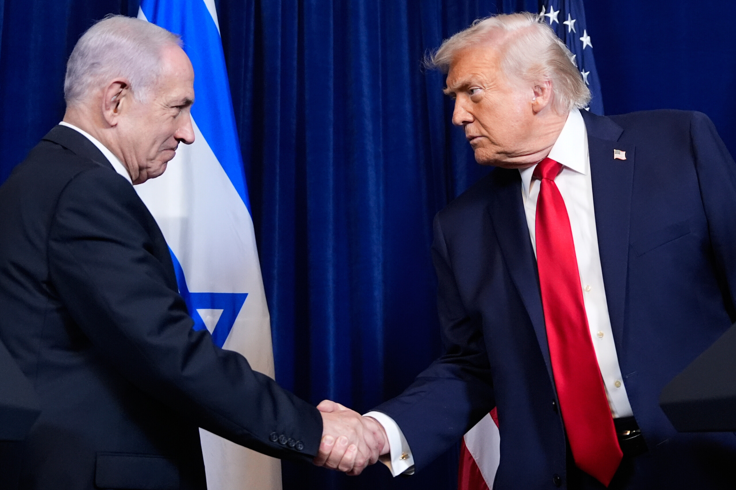 iran selon les medias un entretien telephonique de 30 minutes entre netanyahu et trump scaled