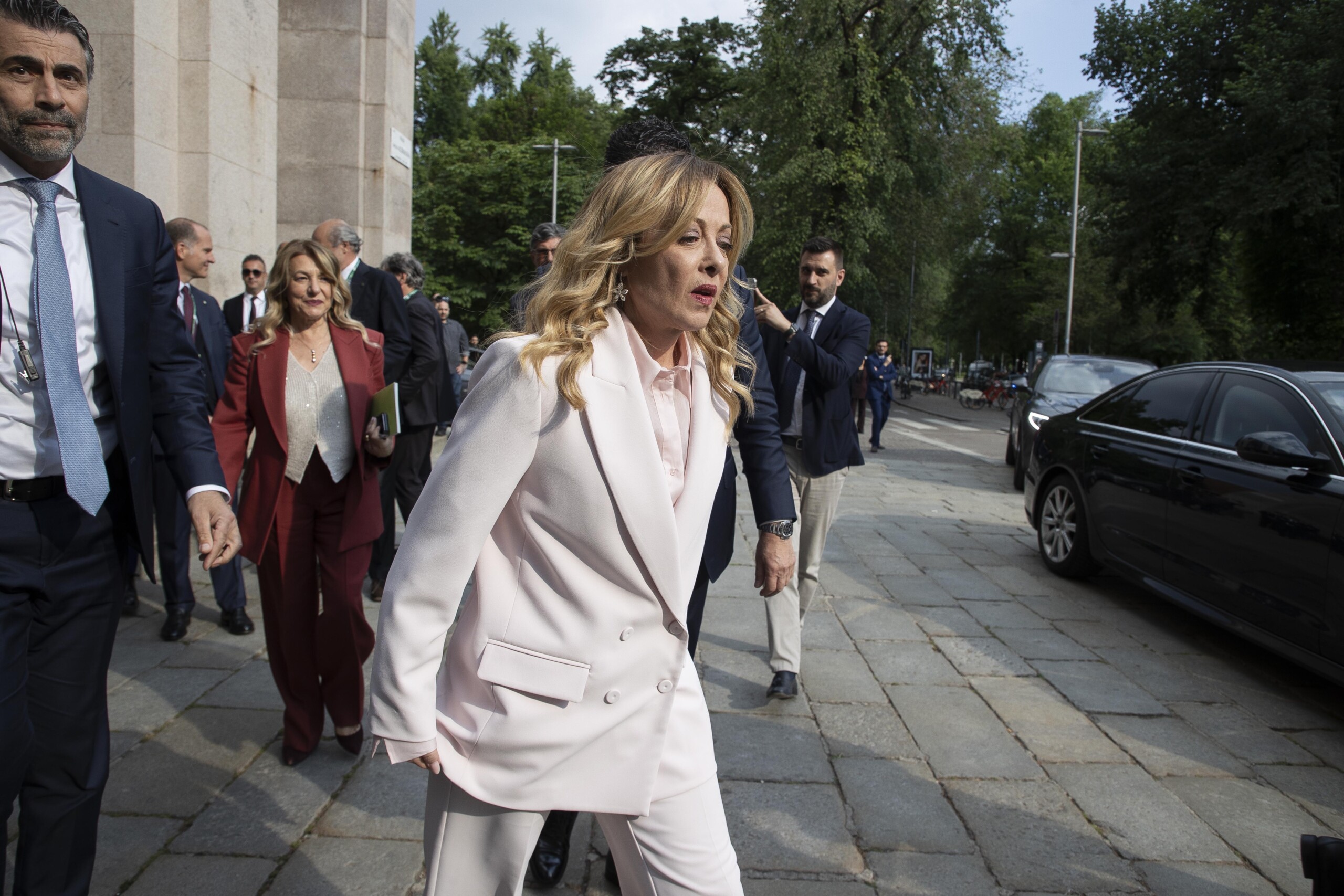 meloni annule son voyage a chypre et se rendra a modene avec mattarella scaled