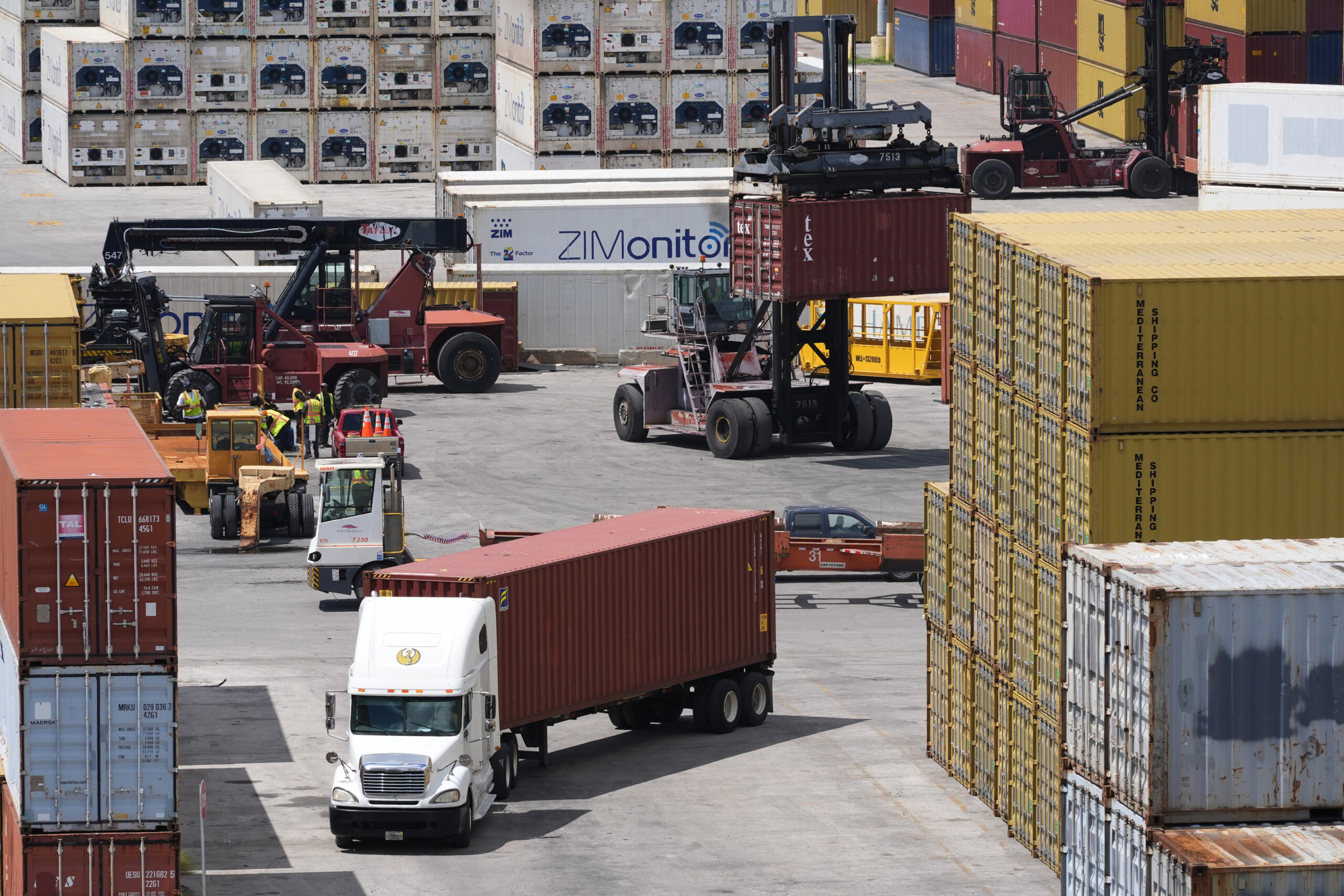 commerce exterieur istat en mars 48 pour les importations et 41 pour les exportations scaled