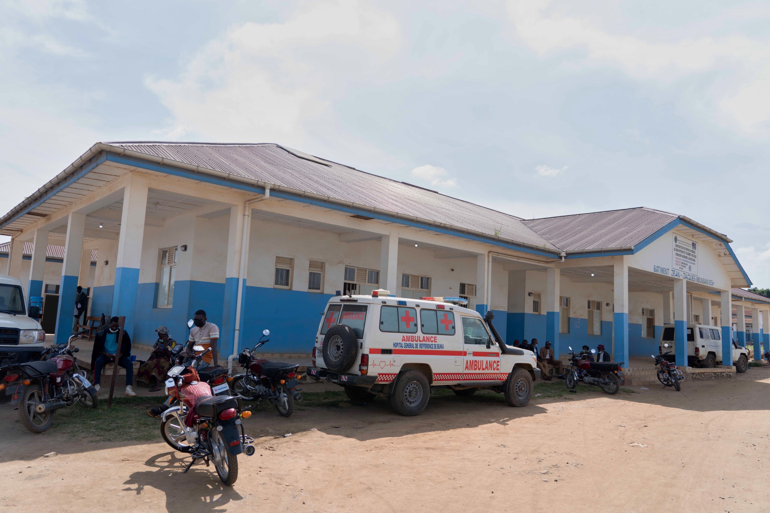 ebola ouverture de trois centres de soins au congo pour faire face a une nouvelle epidemie scaled