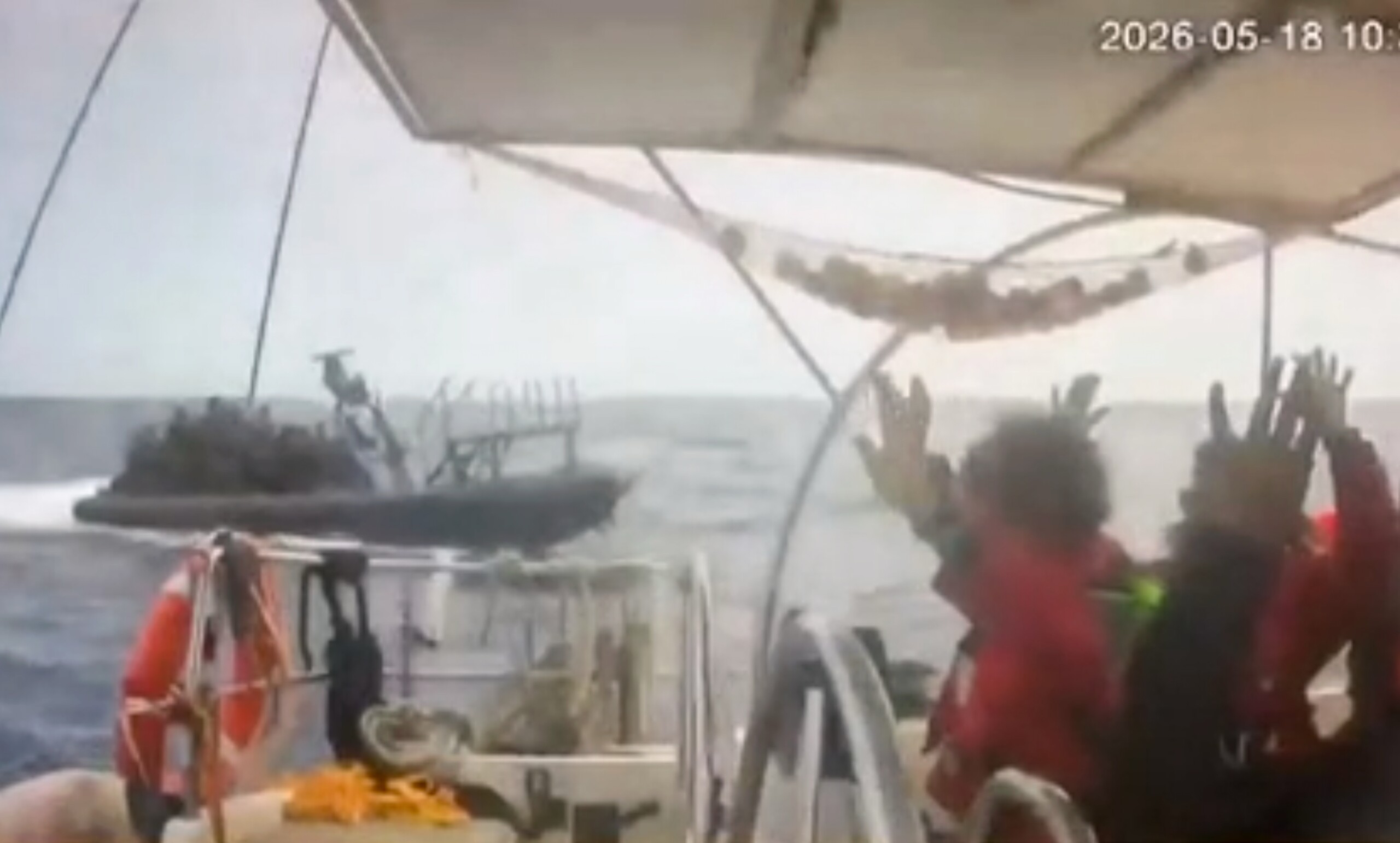 flottille global sumud 27 bateaux interceptes 12 italiens a bord scaled
