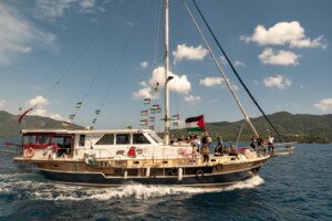 flottille israel lance une operation dinterception des bateaux