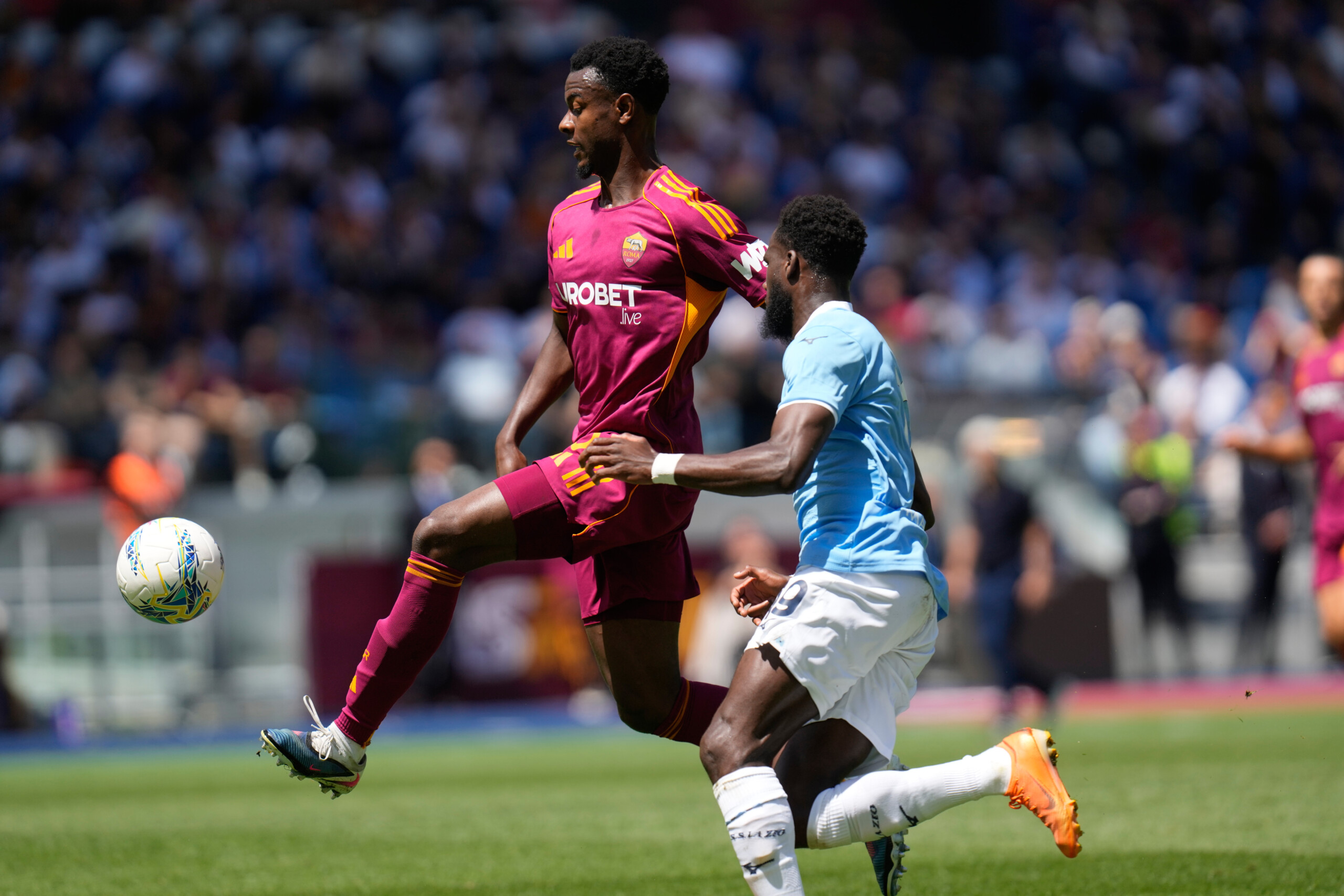 Football : Rome, blessure de niveau II pour Ndicka, forfait contre Vérone et participation à la Coupe du monde compromise 1 football rome blessure de niveau ii pour ndicka forfait contre verone et participation a la coupe du monde compromise scaled