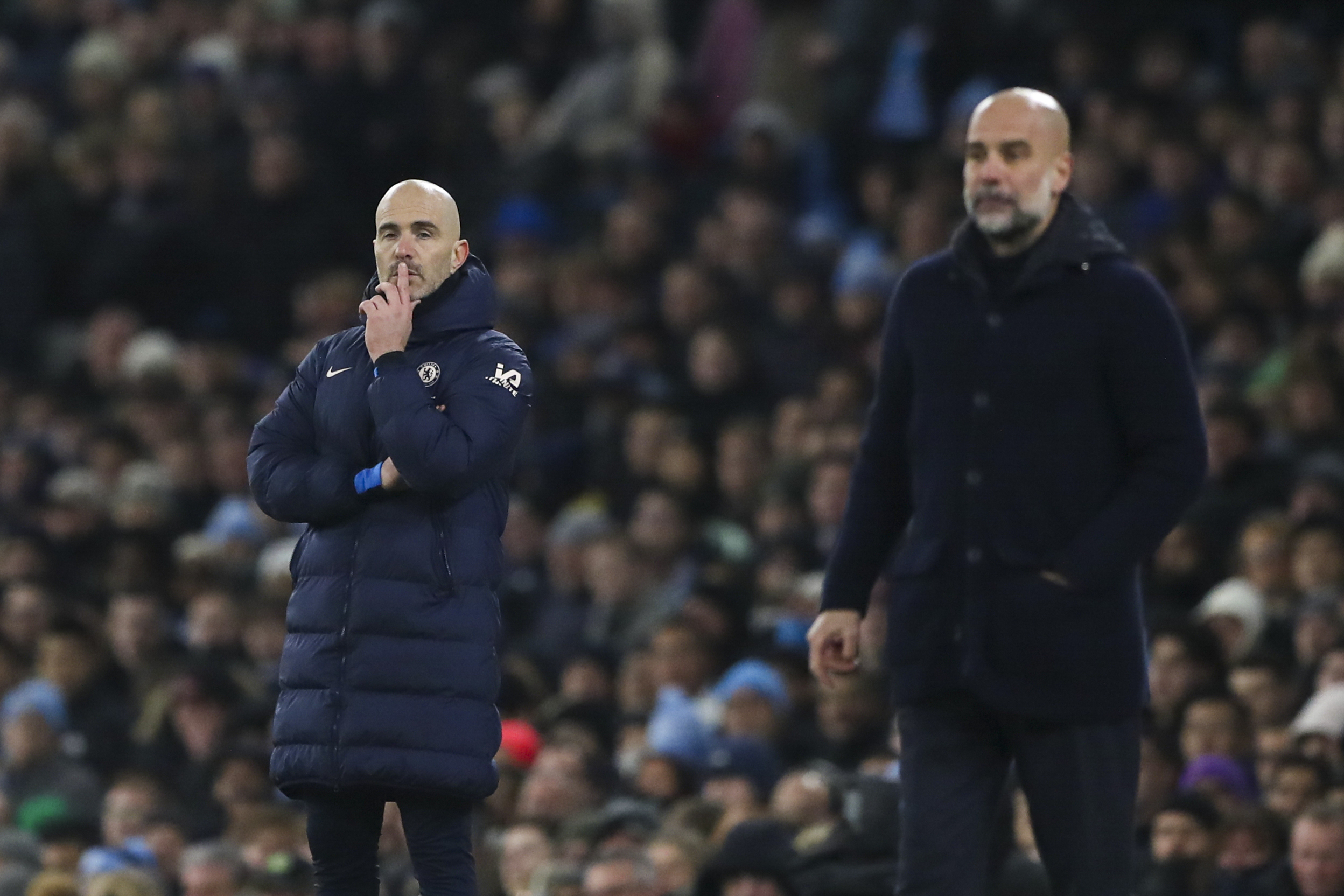 football guardiola sapprete a quitter manchester city maresca devrait lui succeder