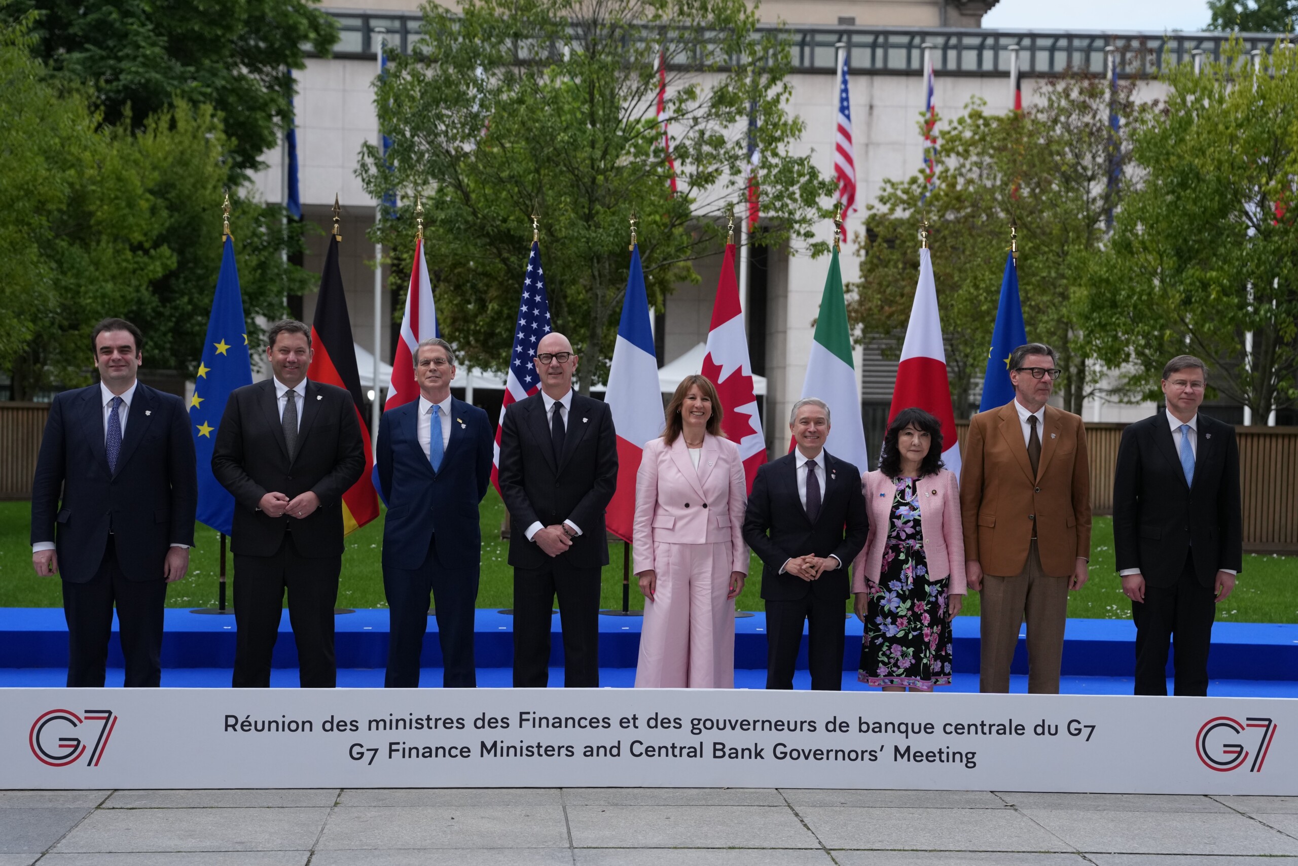 g7 ministres des finances rouvrir le detroit dormuz et mettre fin a la guerre en iran scaled