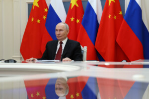 russie chine poutine est arrive a pekin