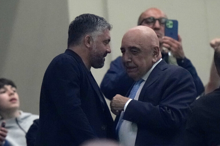 calciopoli galliani le seul cas ou le troisieme est devenu premier