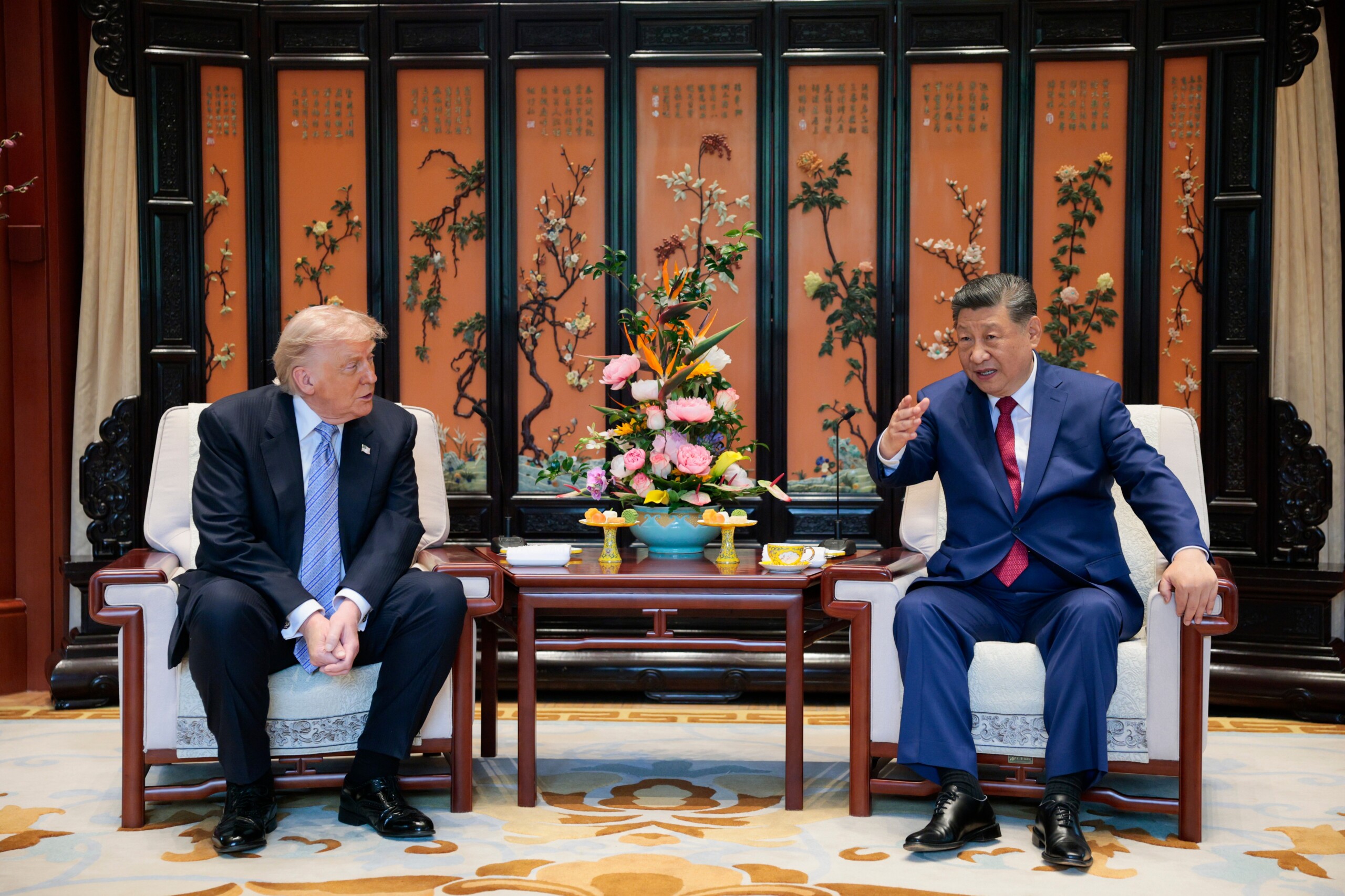 etats unis chine negociations en vue dune reduction des droits de douane de 30 milliards de dollars scaled
